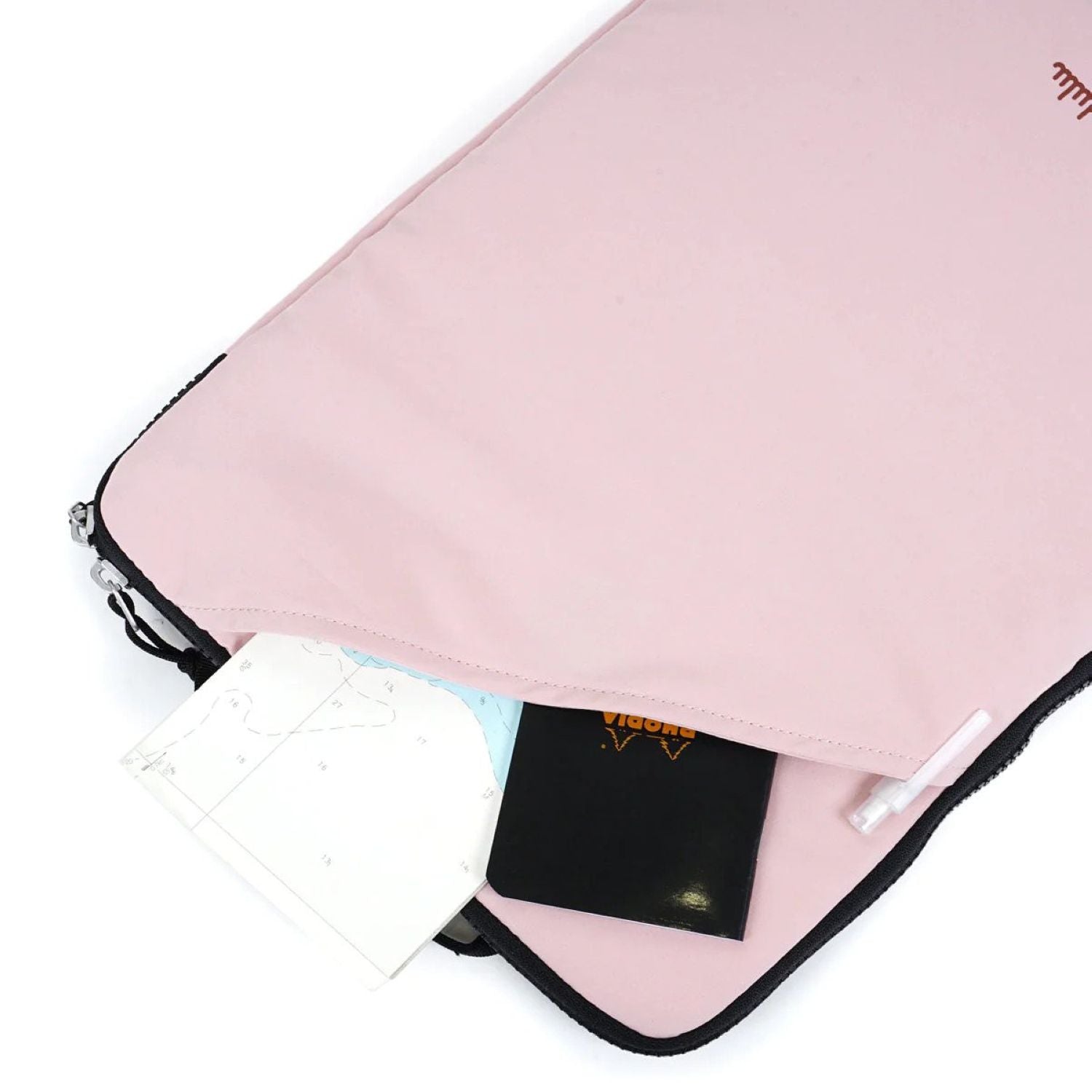 Hellolulu Erle 3-Way Laptop Sleeve Case 13" Recycled (Soft Pink)