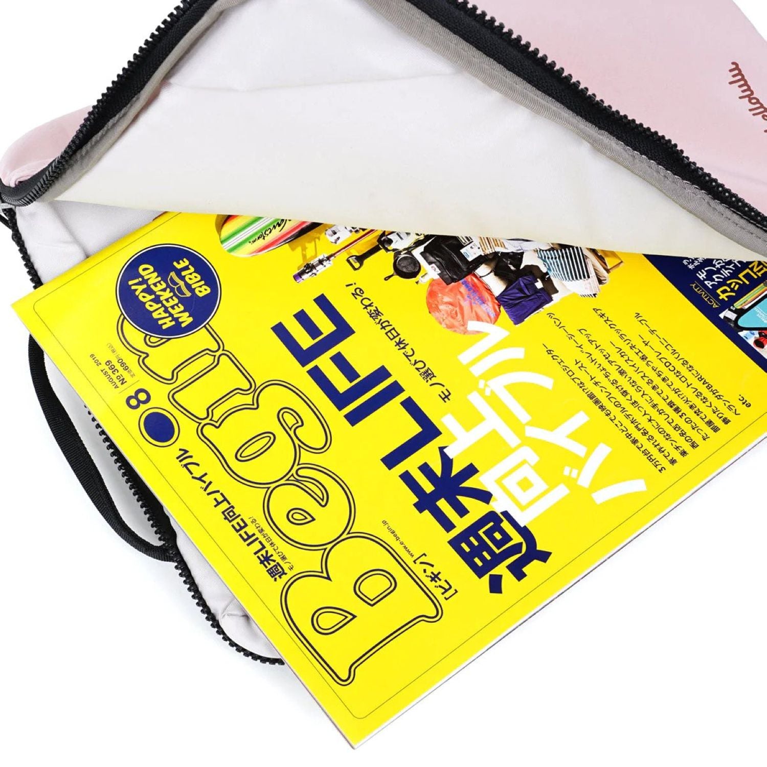 Hellolulu Erle 3-Way Laptop Sleeve Case 13" Recycled (Soft Pink)