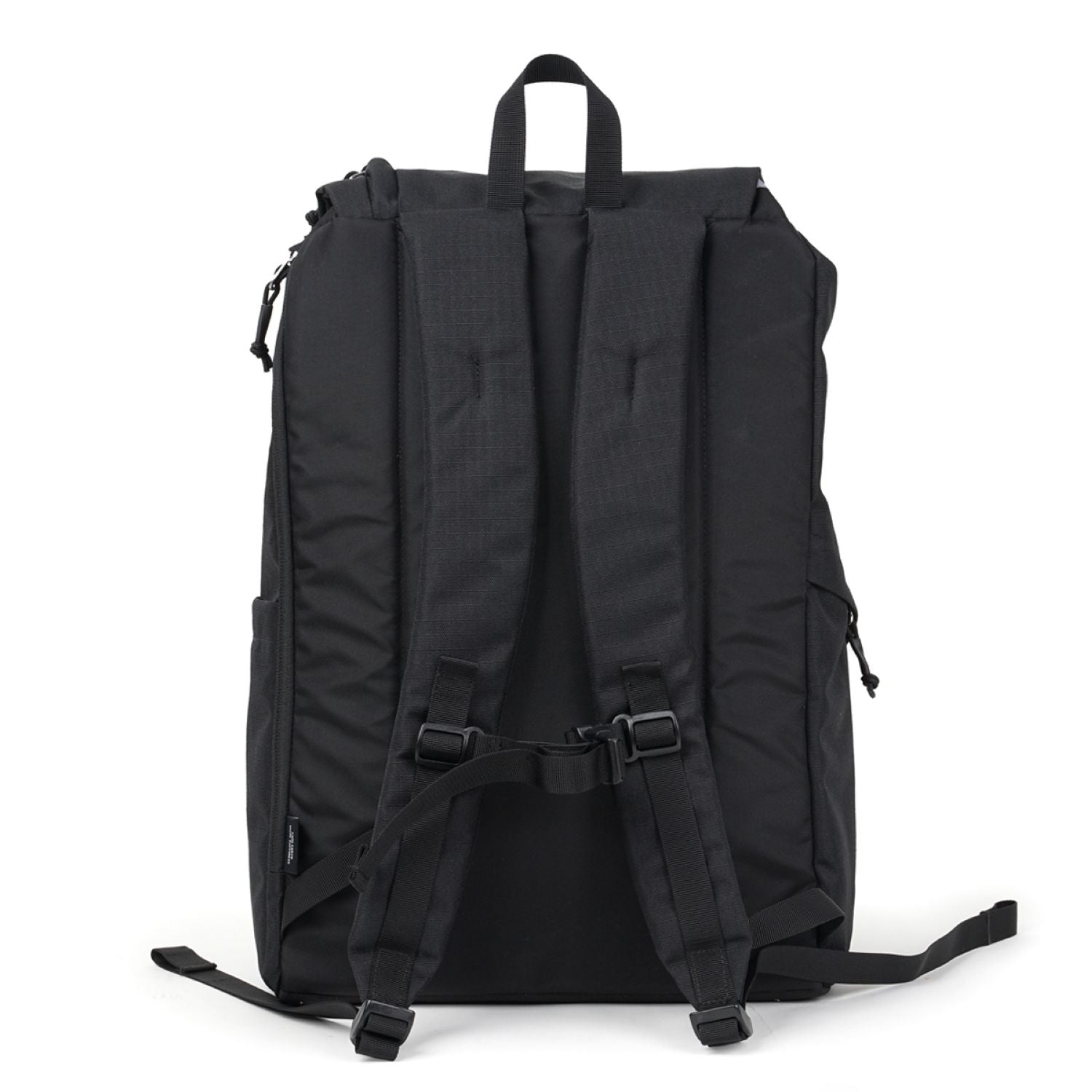 Hellolulu Gio Utility Flap Backpack L Recycled (Charcoal Black)