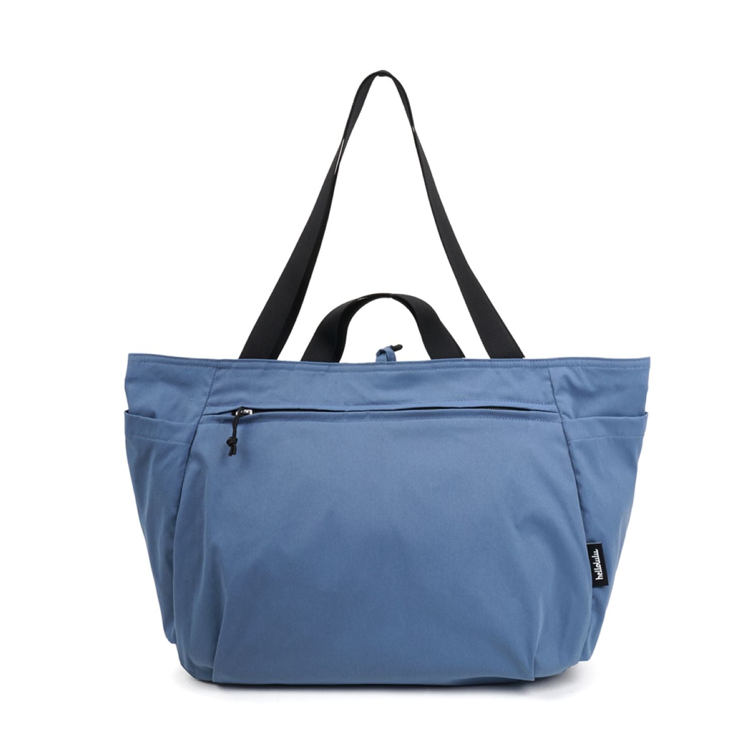 Hellolulu Jake Double Sided 2 Way Tote Recycled (Cloudy Gray/Classic Blue)