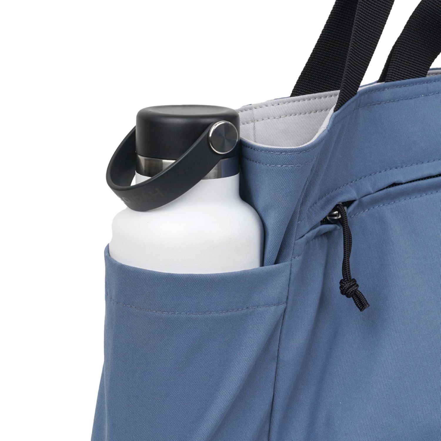 Hellolulu Jake Double Sided 2 Way Tote Recycled (Cloudy Gray/Classic Blue)