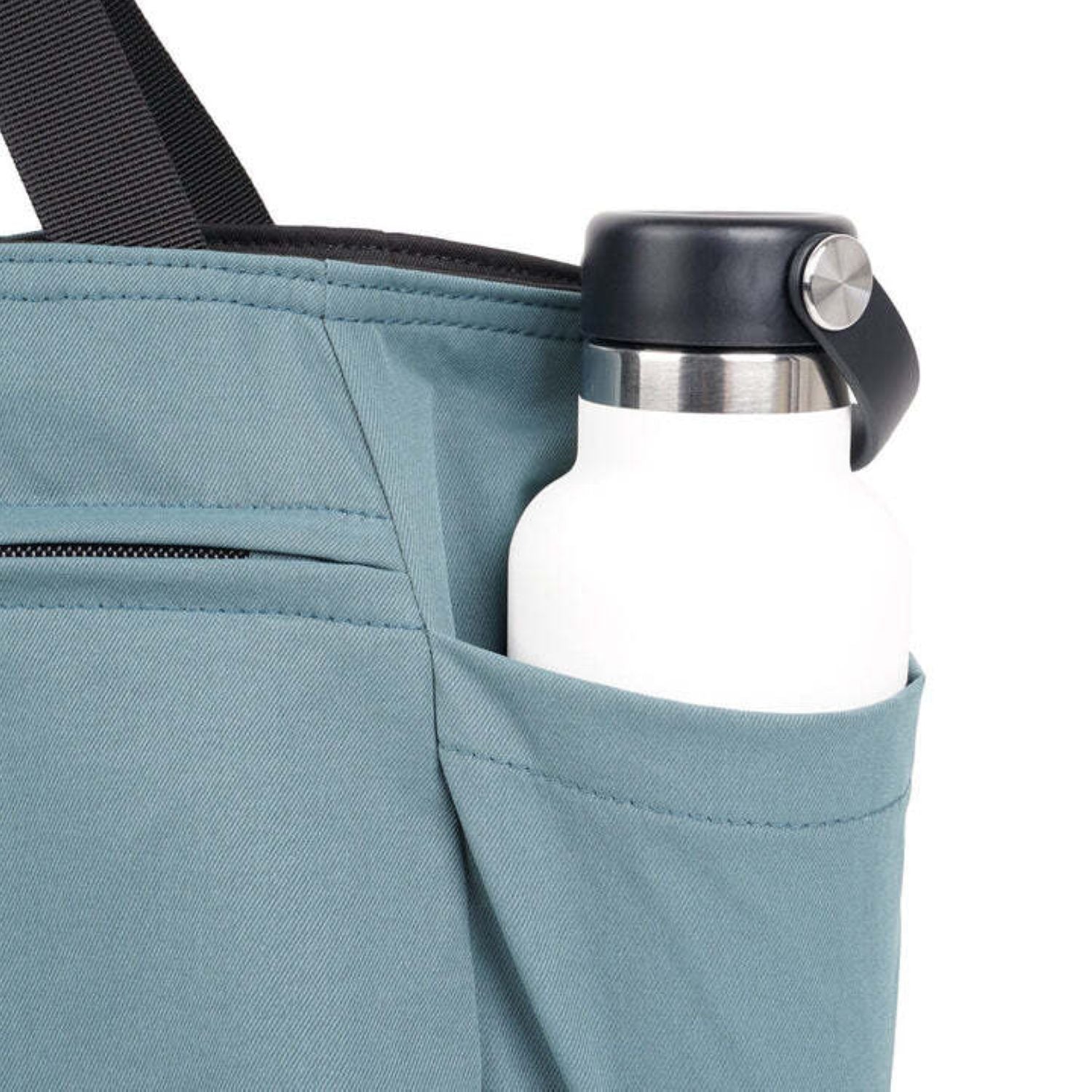 Hellolulu Jake Double Sided 2 Way Tote Recycled (Ultra Black/Shaded Spruce)