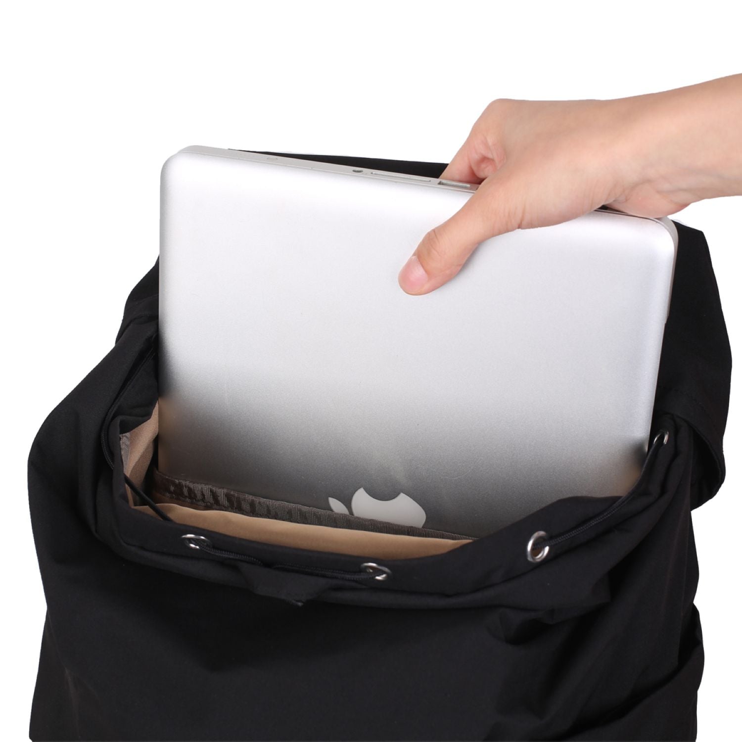 Hellolulu Jesse Day Pack M (Basic Black)