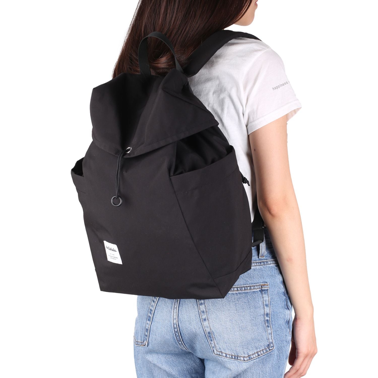 Hellolulu Jesse Day Pack M (Basic Black)