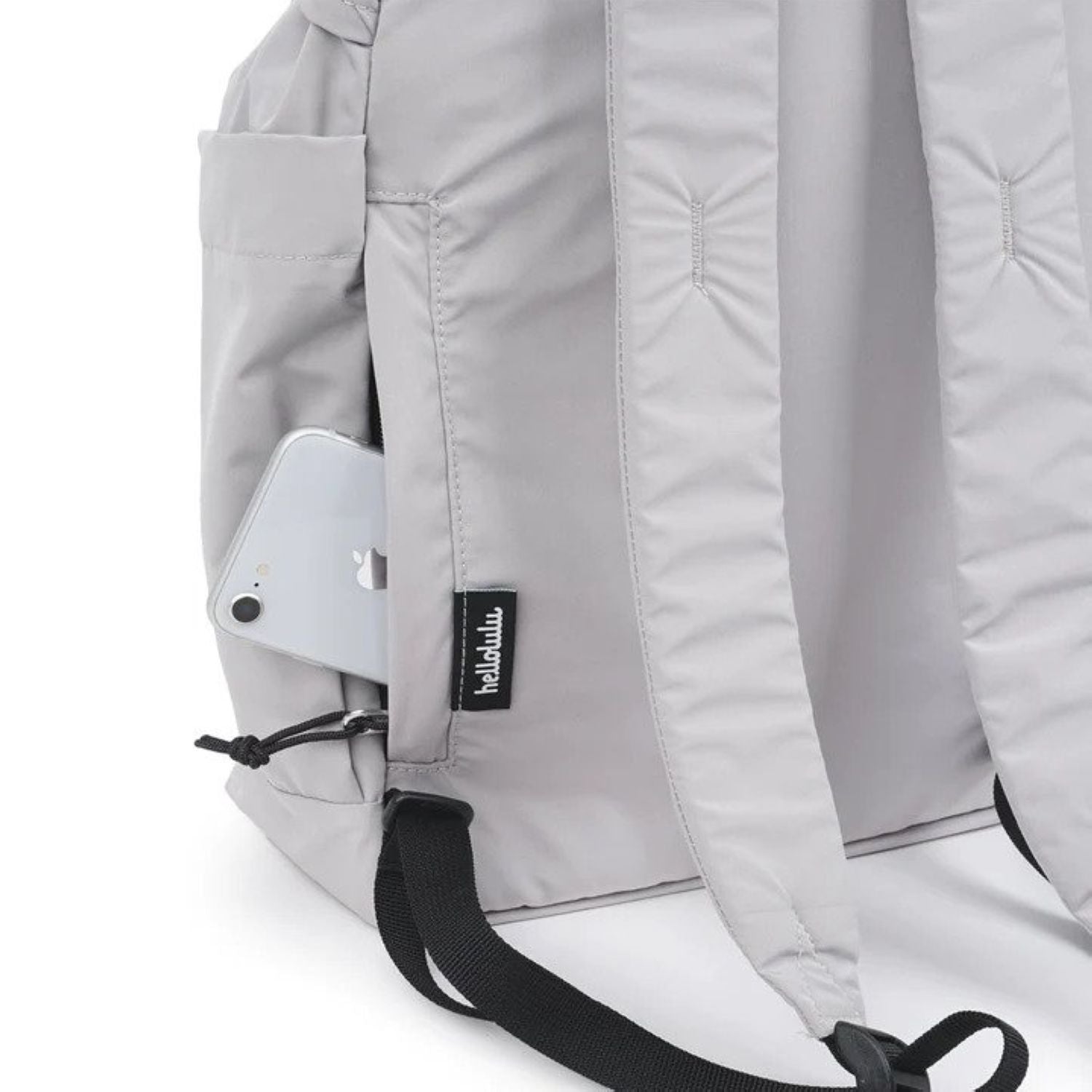 Hellolulu Jesse Day Pack M Recycled (Pure Gray)