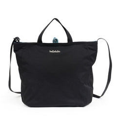 Hellolulu Jolie Double Sided 2 Way Shoulder Bag Eco Edition (Ultra Black/Shaded Spruce)