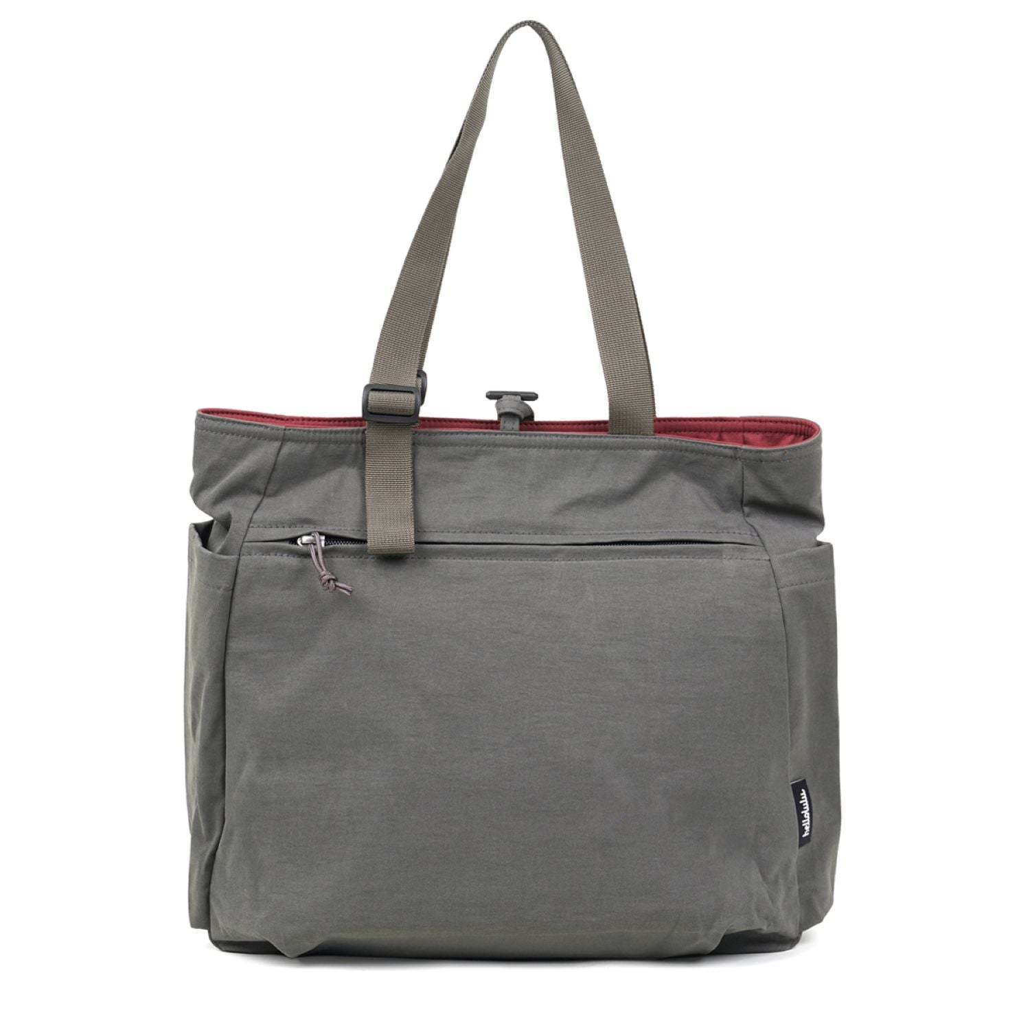 Hellolulu Jonna Double Sided Versatile Tote Recycled (Berry Wine/Glacier Gray)