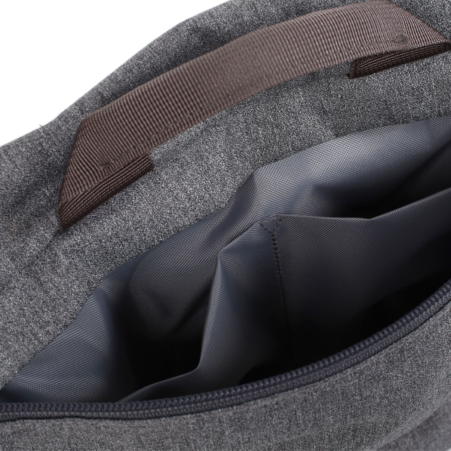 Hellolulu Kasen Shoulder Bag (Pebble Gray)