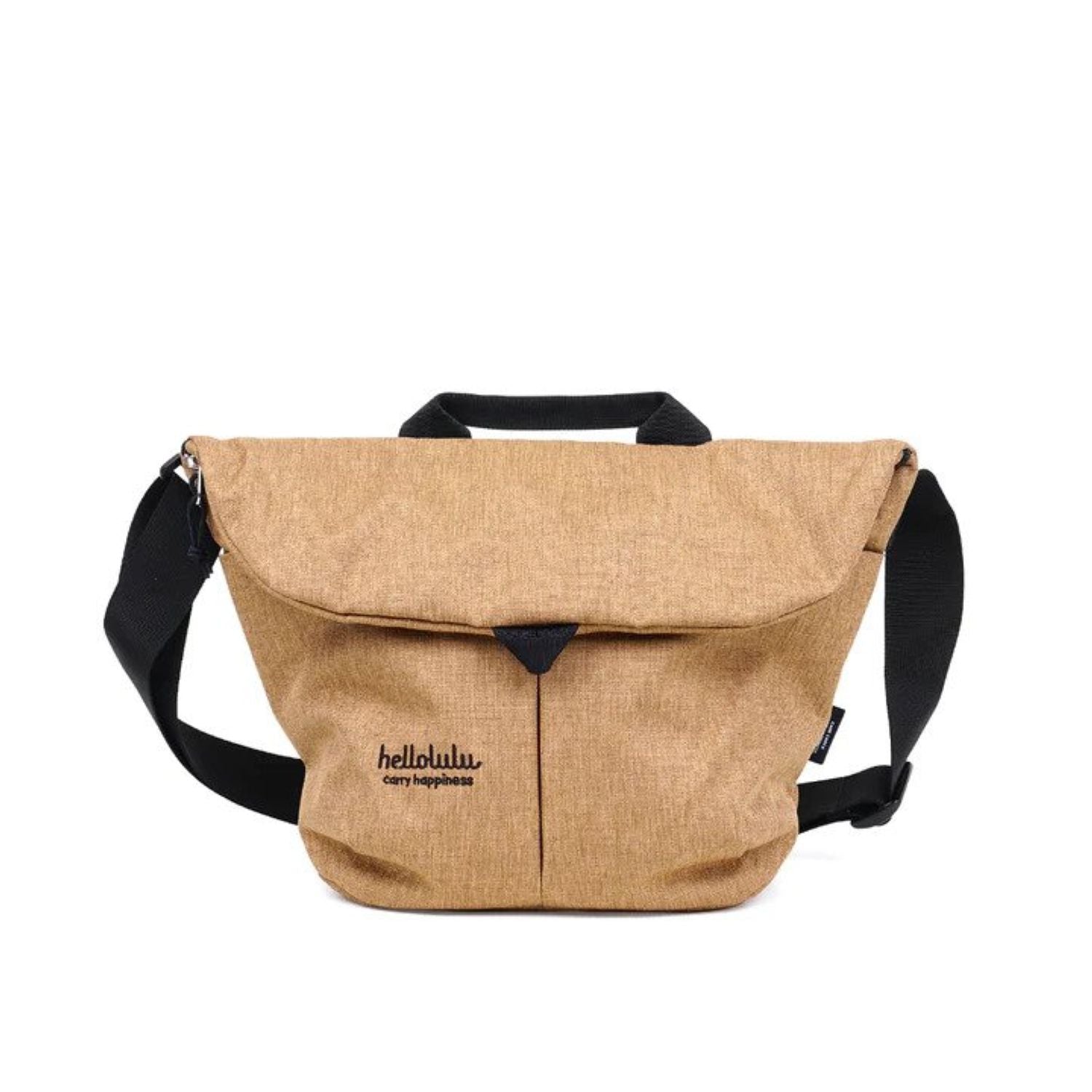 Hellolulu Kasen Shoulder Bag Recycled (Teak Brown)