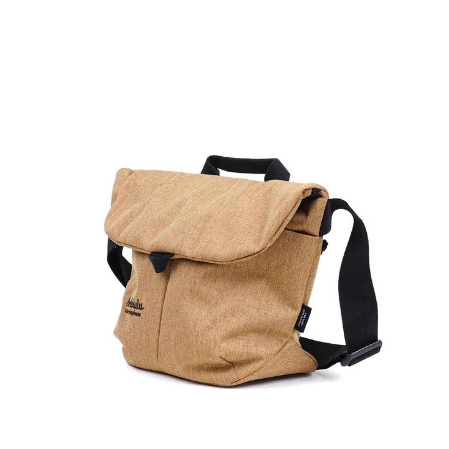 Hellolulu Kasen Shoulder Bag Recycled (Teak Brown)