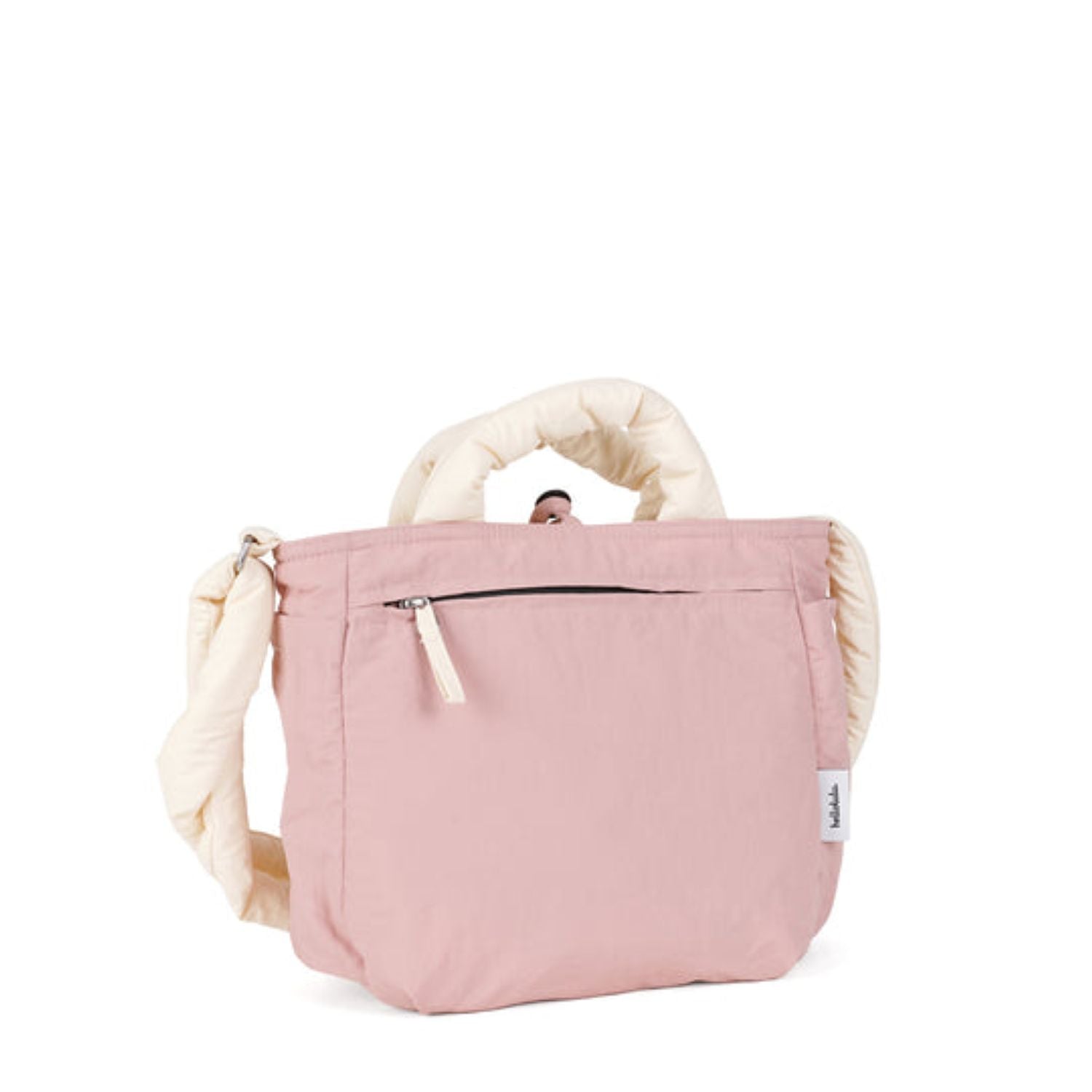 Hellolulu Kelis Double Sided 2-Way Shoulder Bag (Ivory White/Icing Pink)