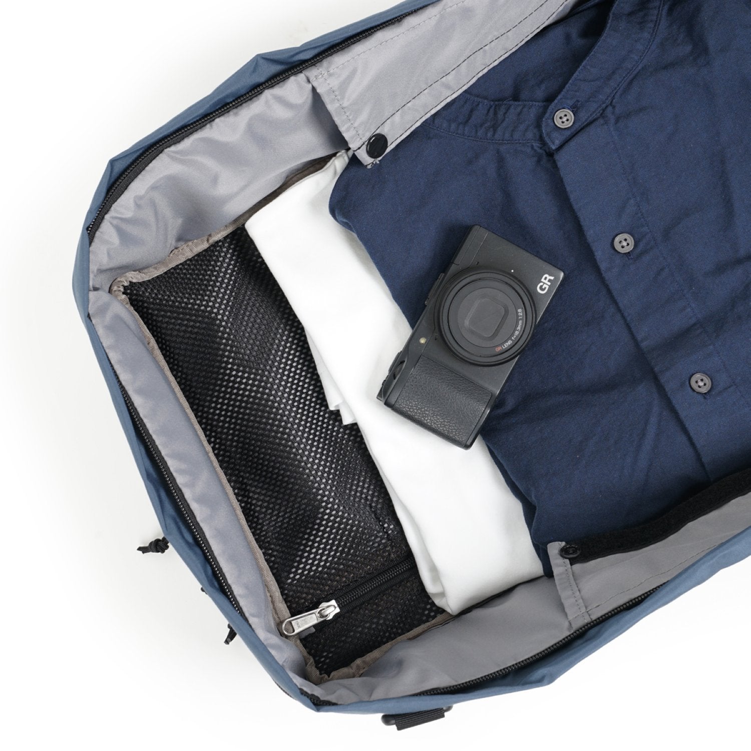 Hellolulu Kell 3-Way Briefpack Recycled (Blue Gray)