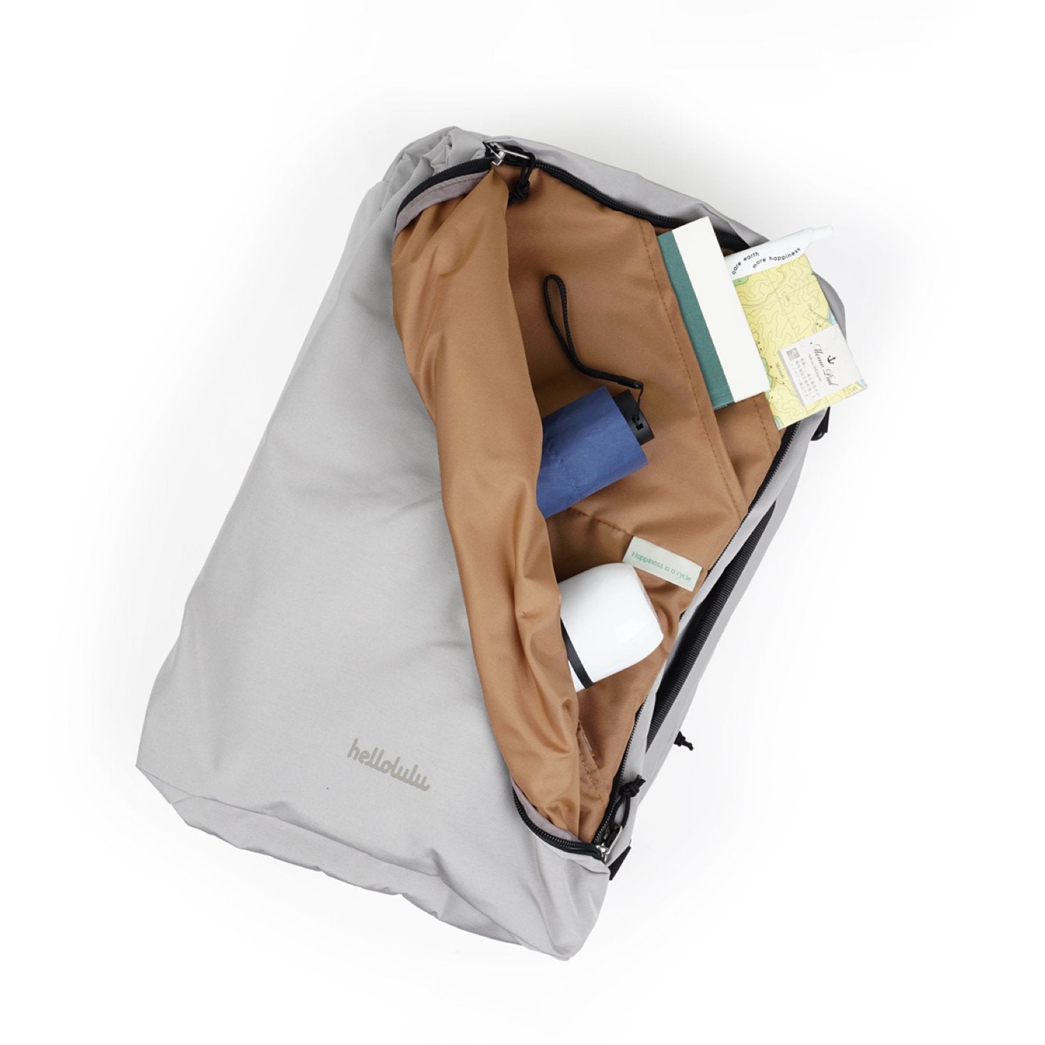 Hellolulu Kell 3-Way Briefpack Recycled (Harbor Mist)