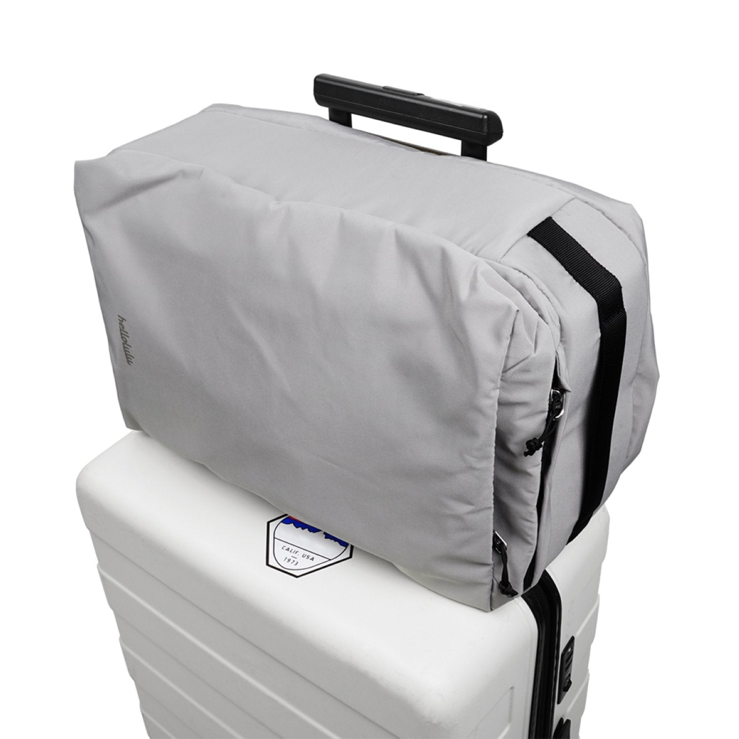 Hellolulu Kell 3-Way Briefpack Recycled (Harbor Mist)