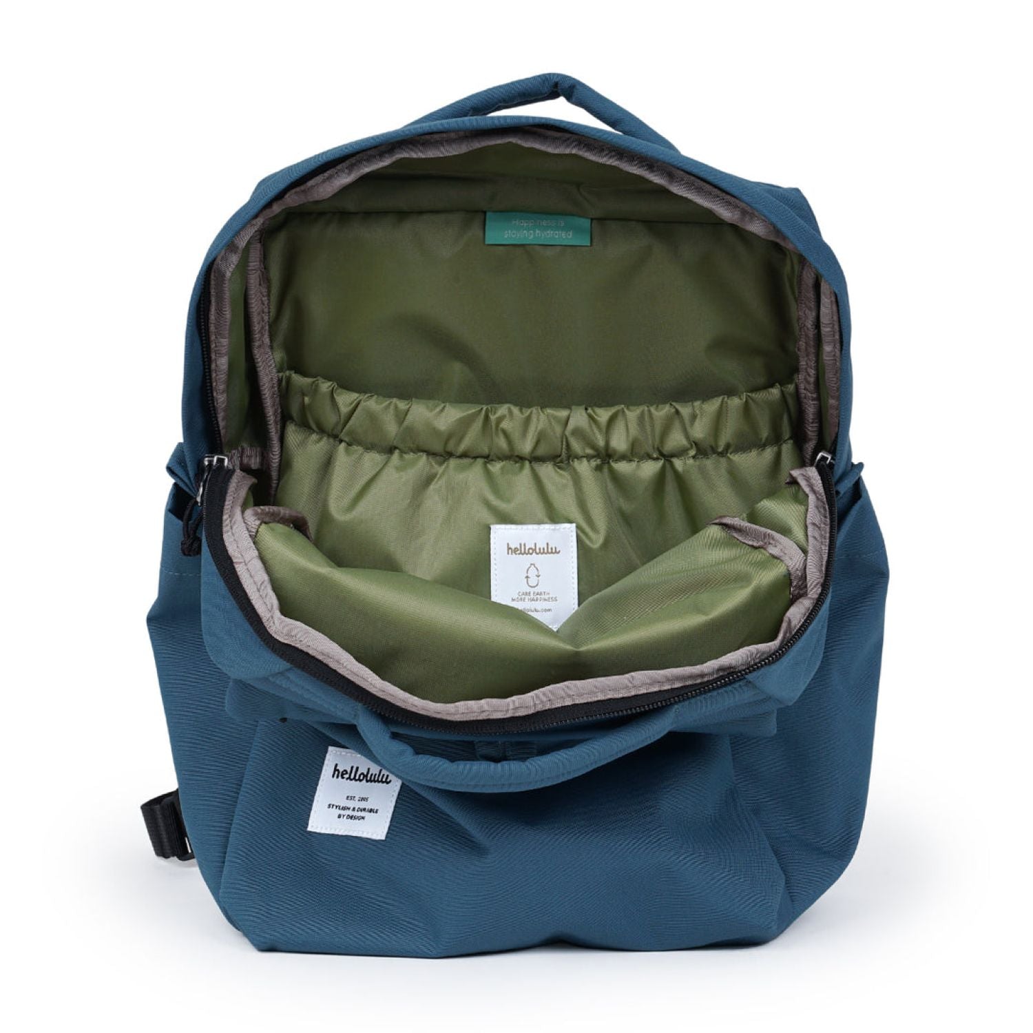 Hellolulu Mini Carter Backpack Recycled (Saxony Blue)