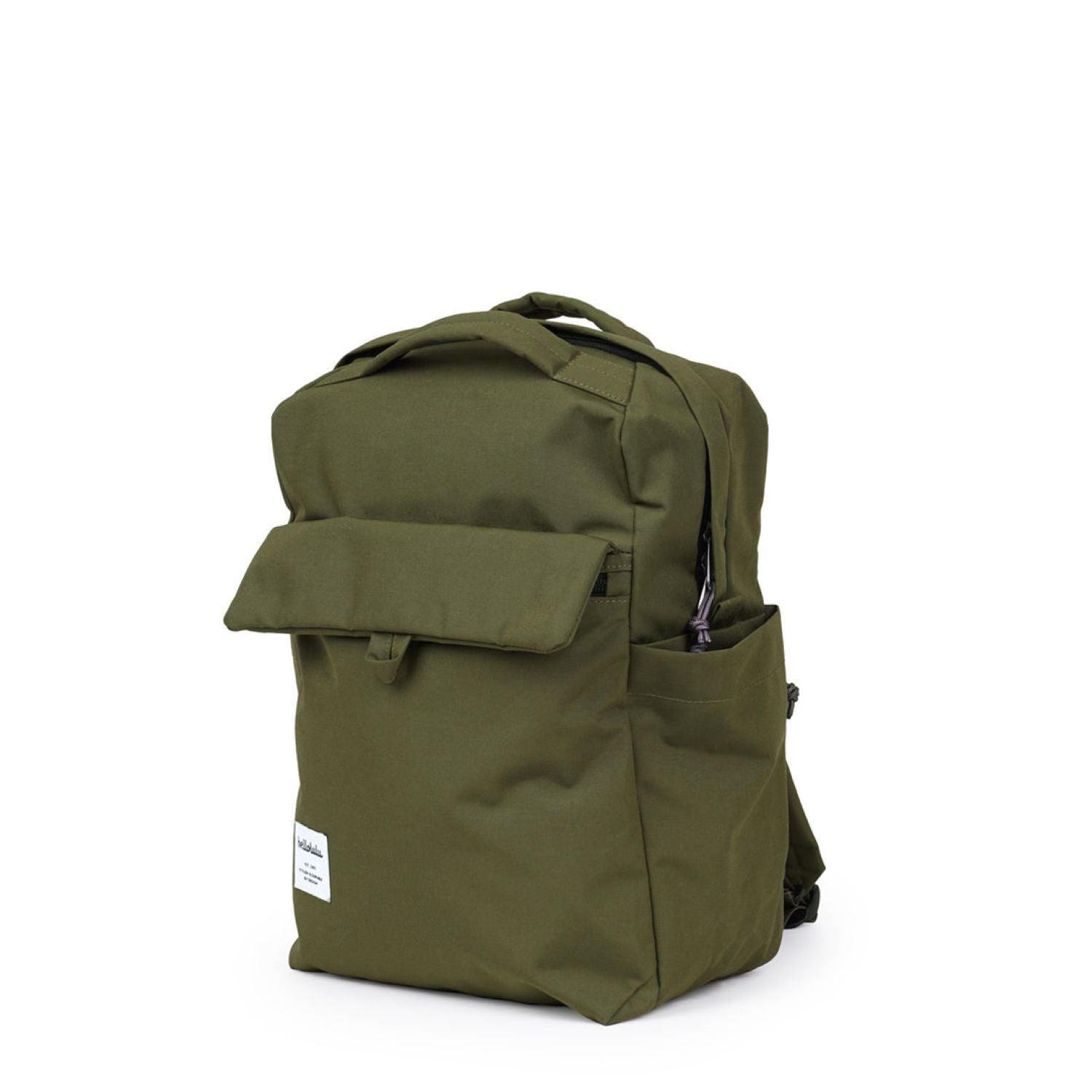 Hellolulu Mini Carter Backpack Recycled (Capulet Olive)