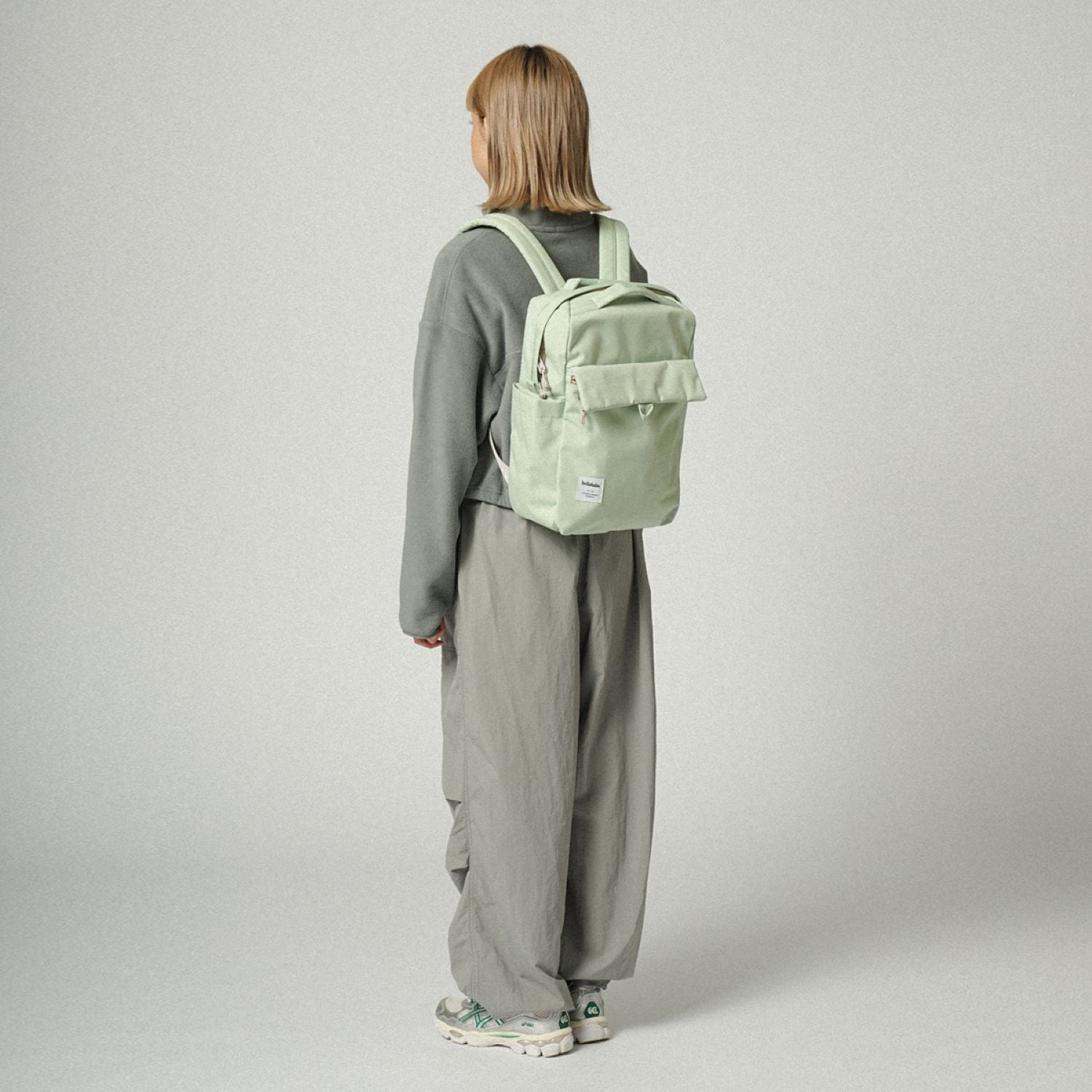 Hellolulu Mini Carter Backpack Recycled (Mint Green)