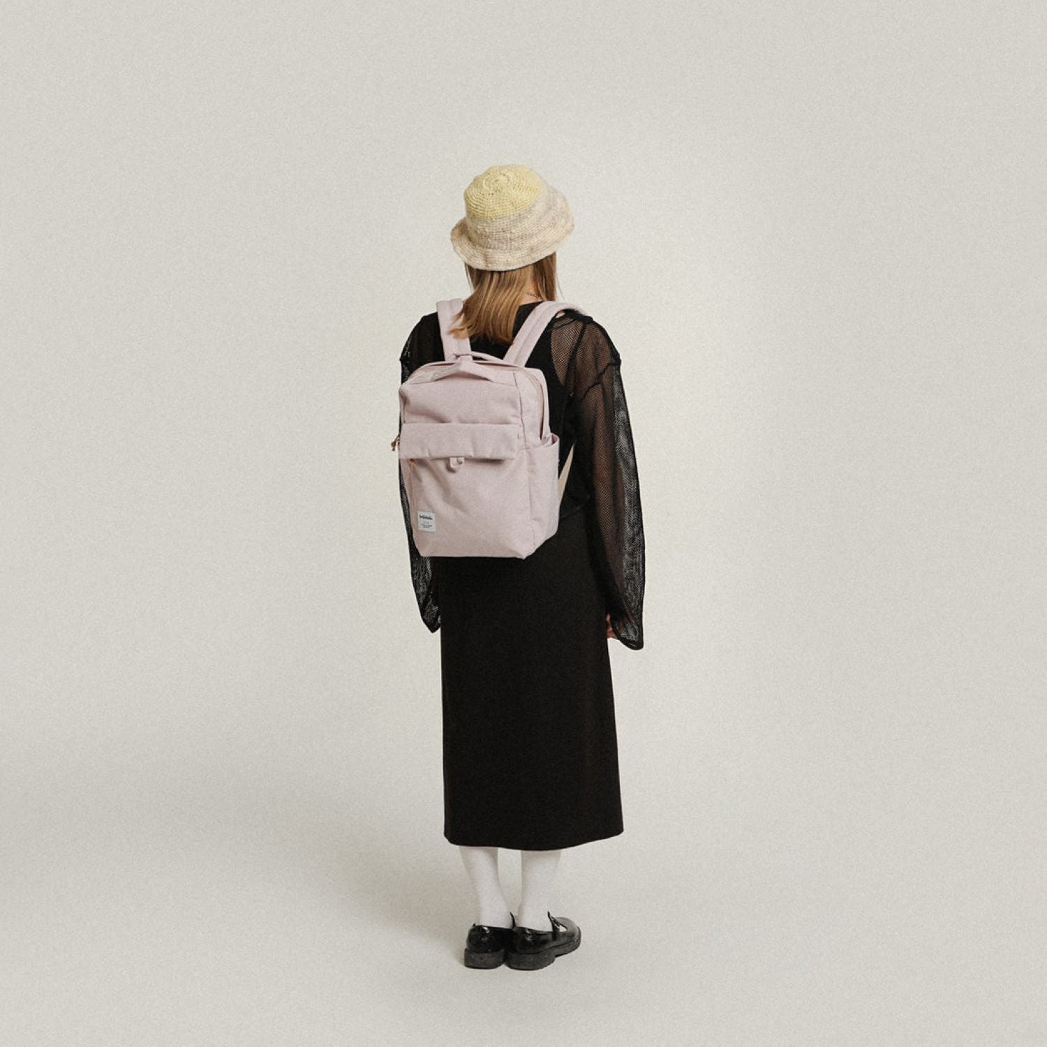 Hellolulu Mini Carter Backpack Recycled (Pink Bean)