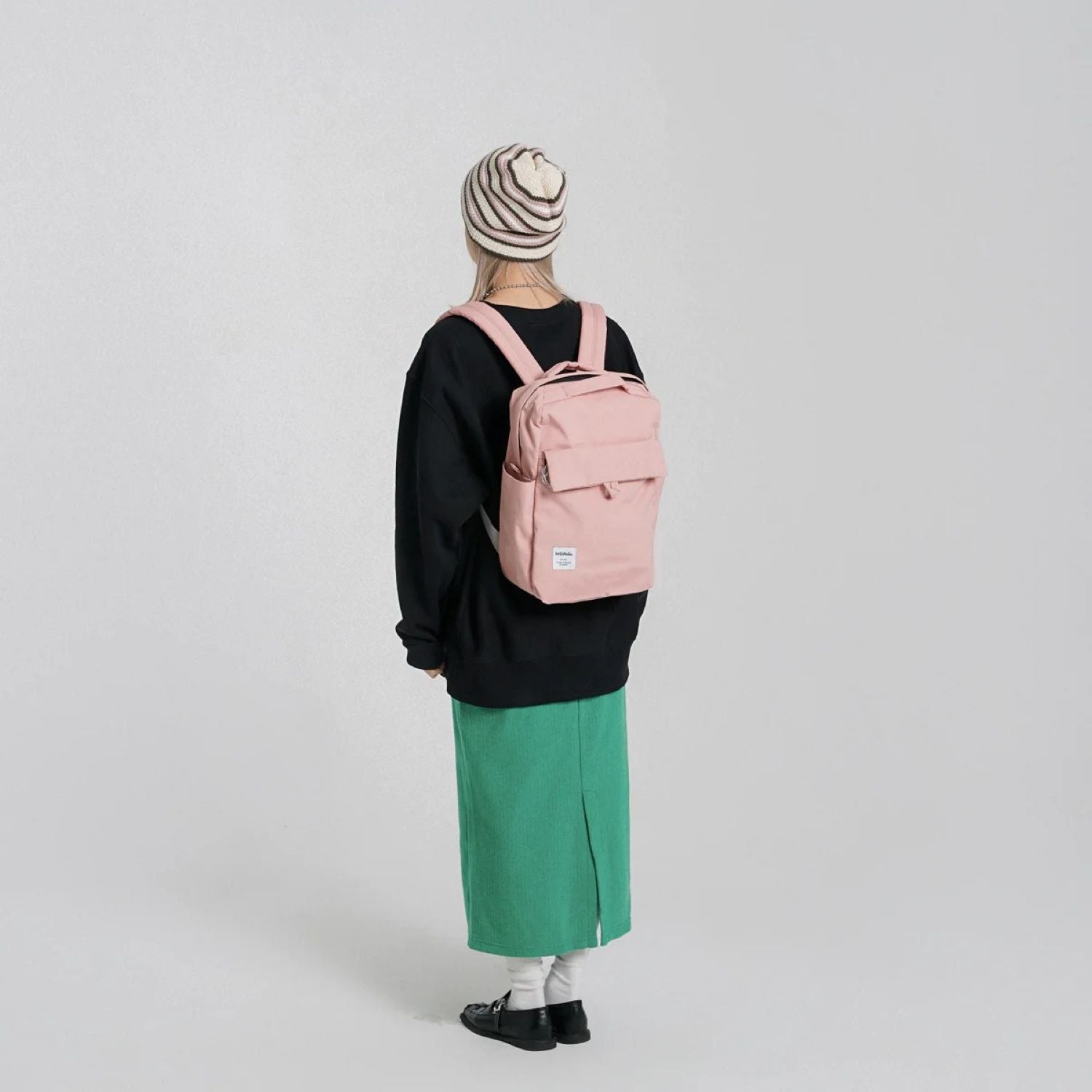 Hellolulu Mini Carter Backpack Recycled (Prism Pink)