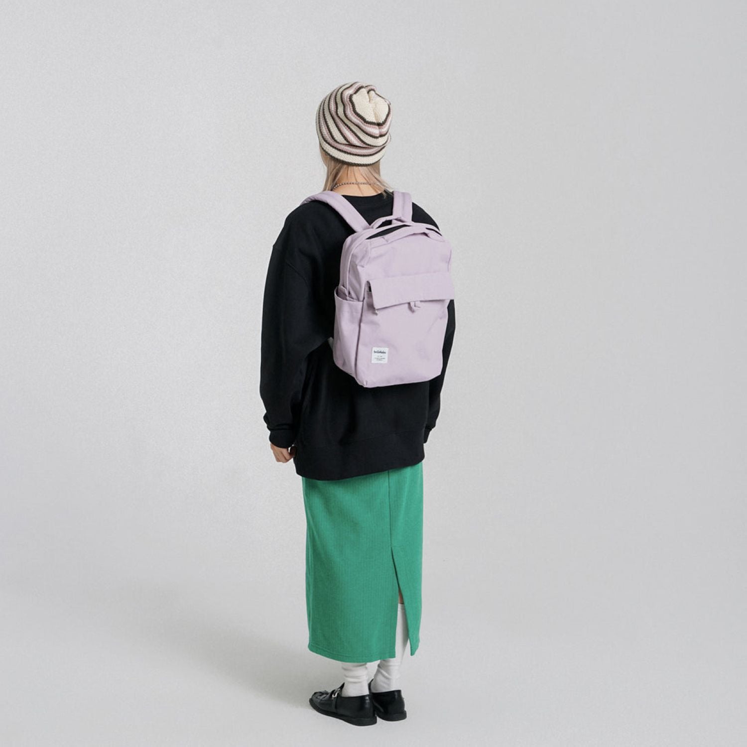 Hellolulu Mini Carter Backpack Recycled (Soap Purple)