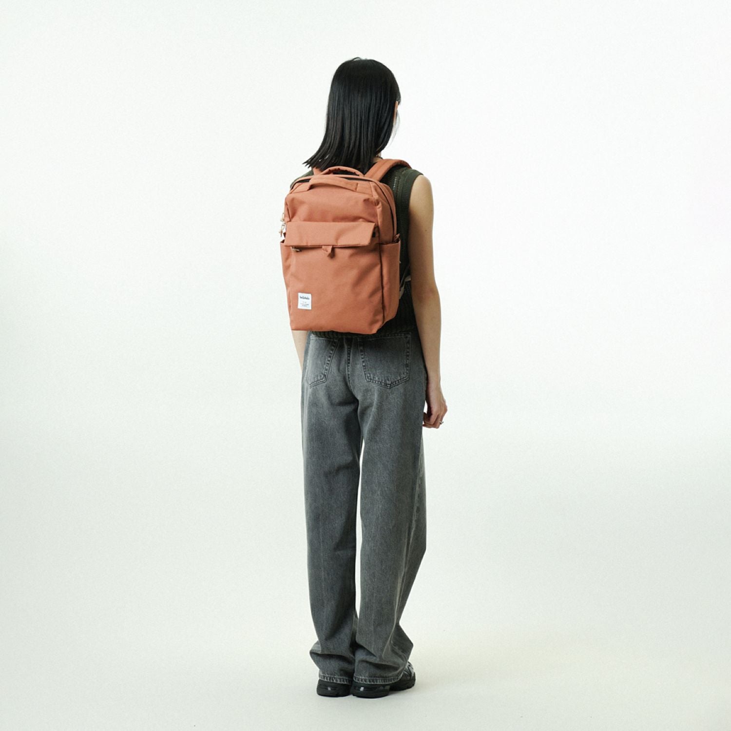 Hellolulu Mini Carter Backpack Recycled (Russet Brown)