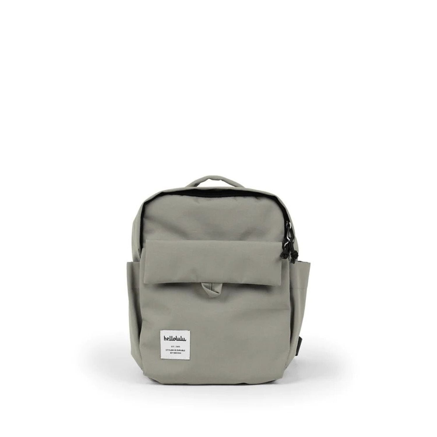 Hellolulu Mini Carter Backpack Recycled (Soft Gray)