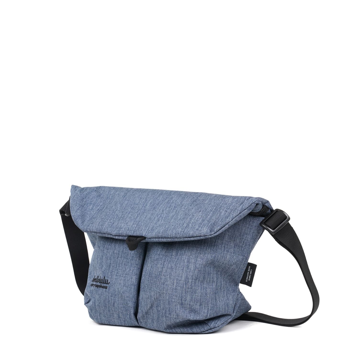 Hellolulu Mini Kasen Shoulder Bag Recycled (Cool Blue)