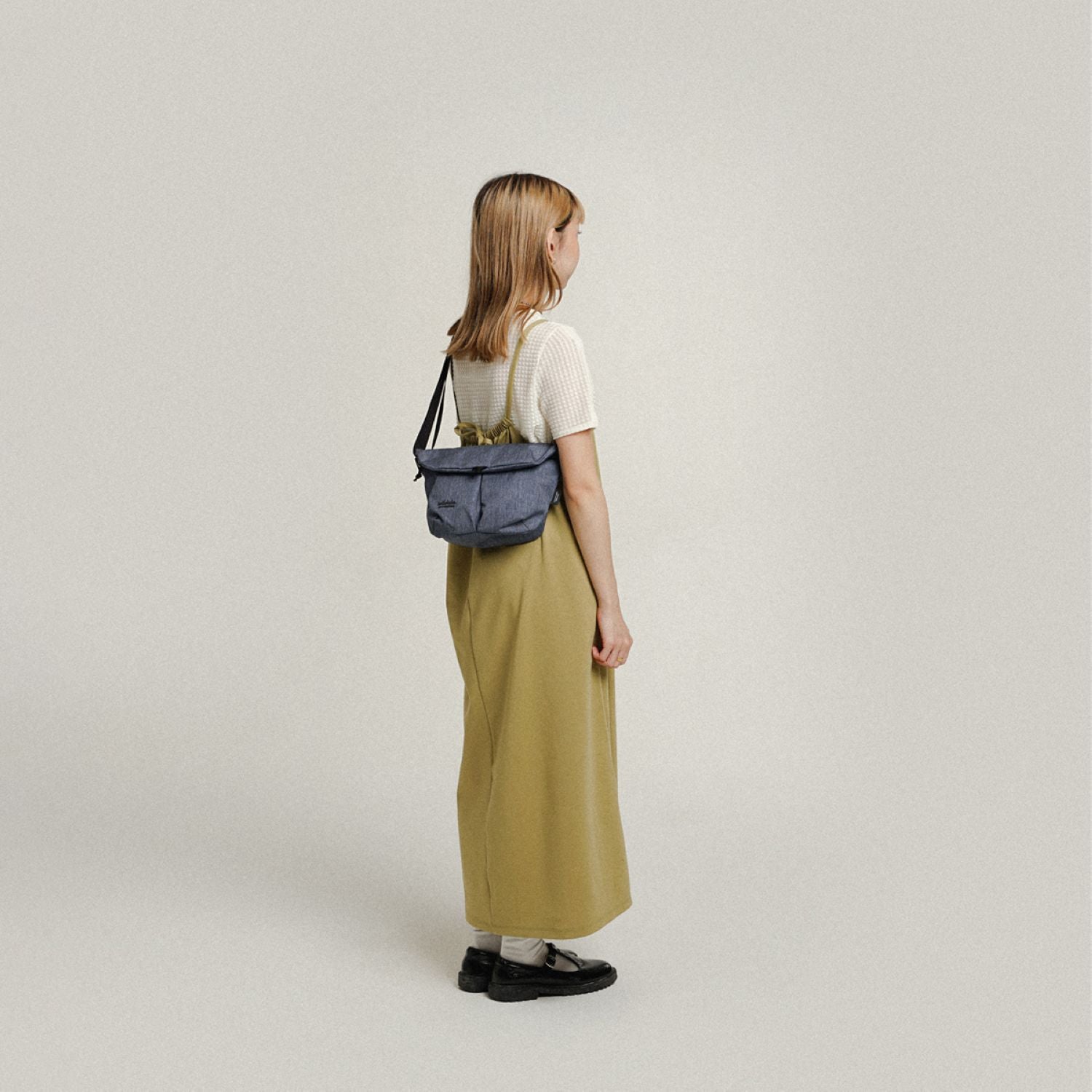 Hellolulu Mini Kasen Shoulder Bag Recycled (Cool Blue)
