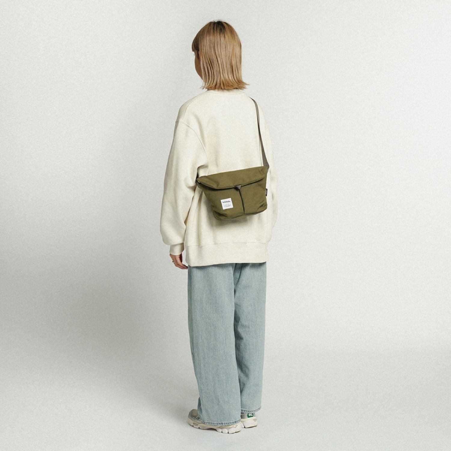Hellolulu Mini Kasen Shoulder Bag Recycled (Capulet Olive)