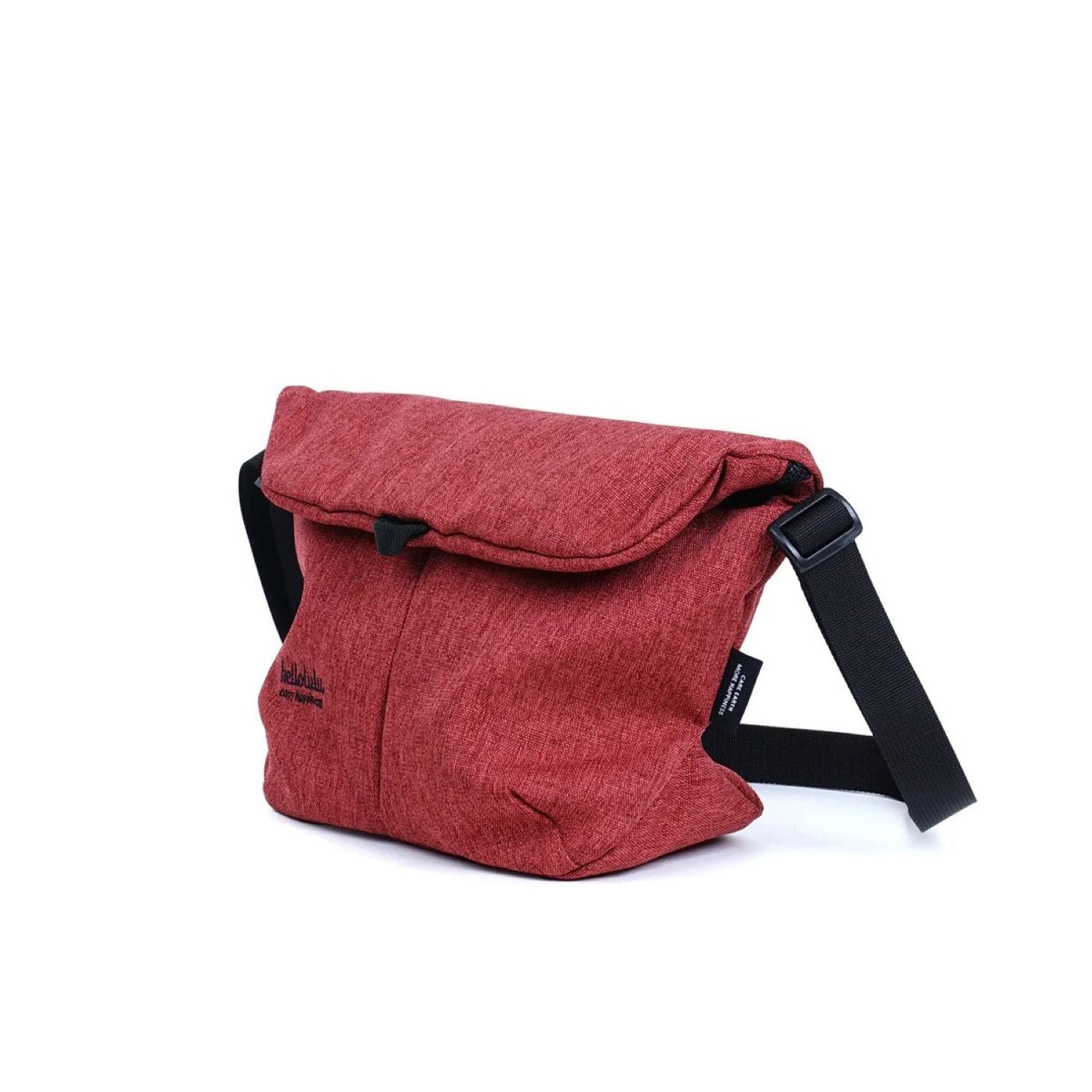Hellolulu Mini Kasen Shoulder Bag Recycled (Solid Wine)