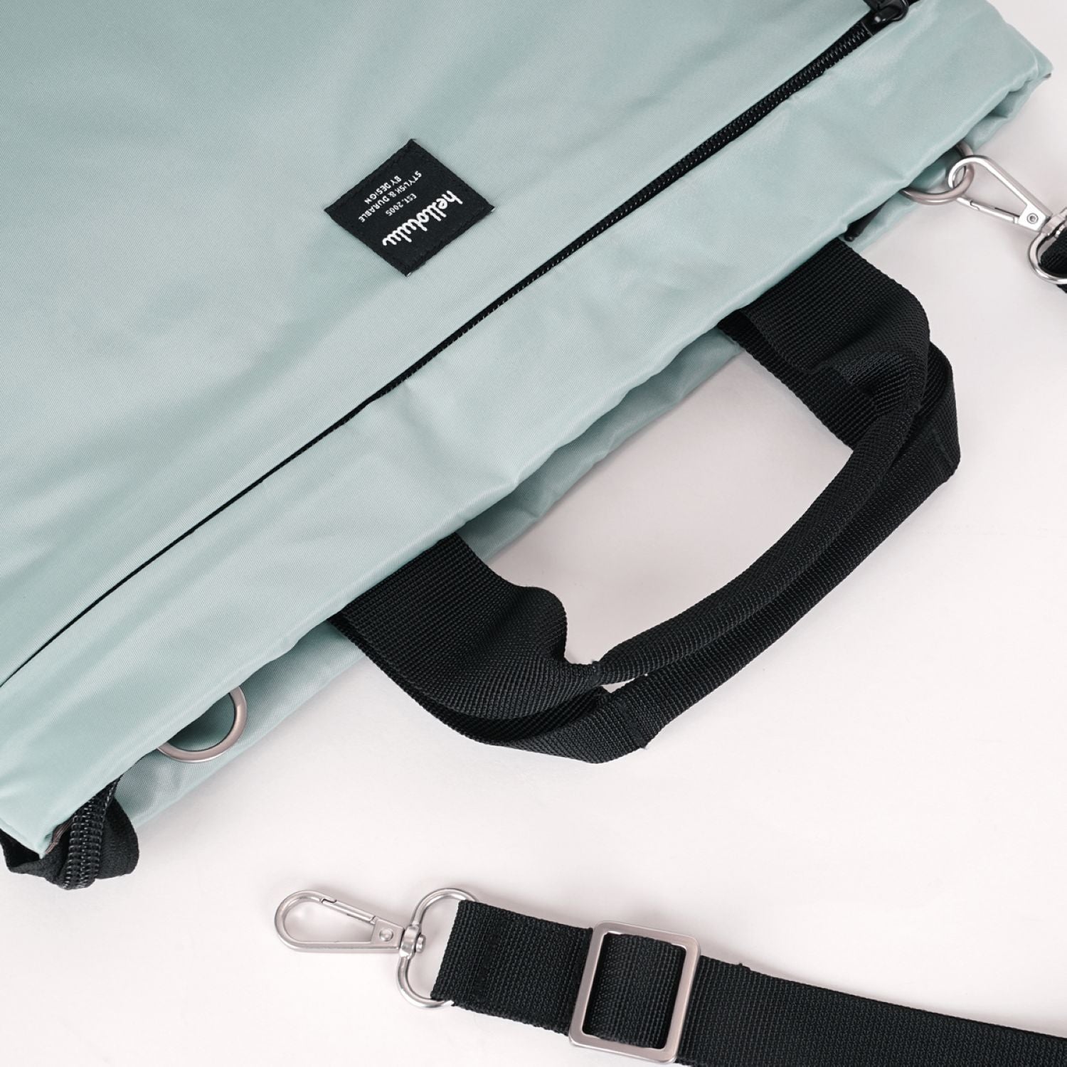 Hellolulu Mira 2-Way Sleeve Case 14" Recycled (Dusty Blue)