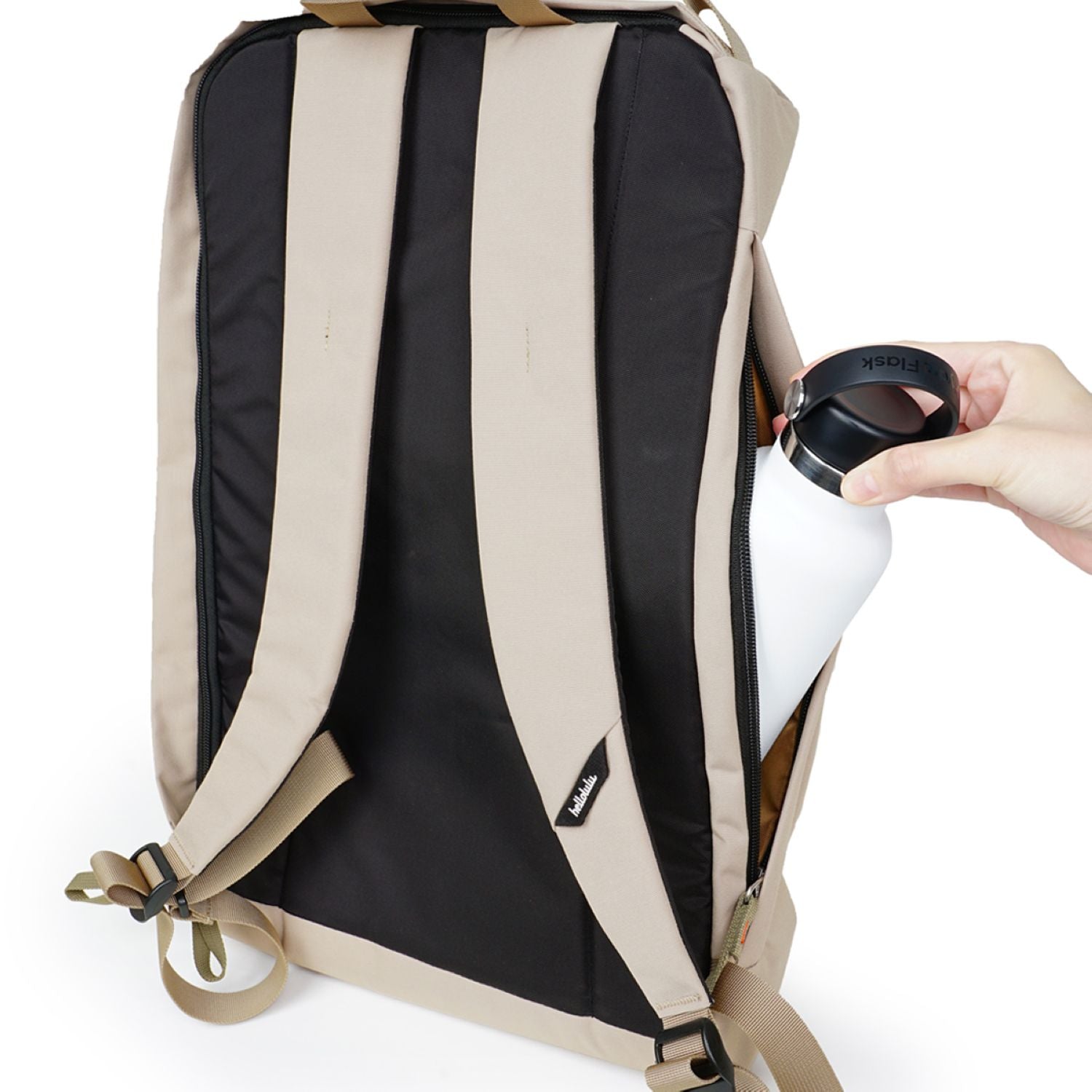 Hellolulu Nash Daily Rucksack (Cosmic Latte)