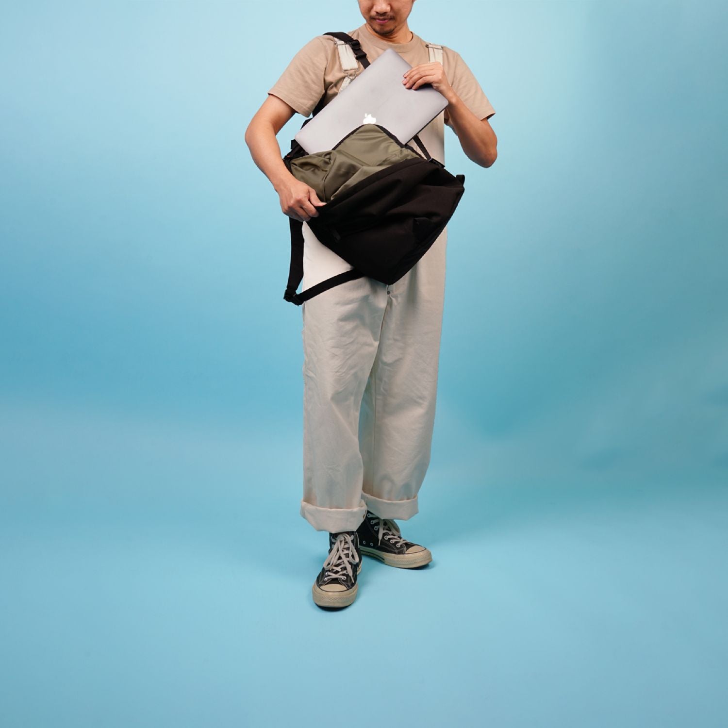Hellolulu Nash Daily Rucksack (Sable Black)