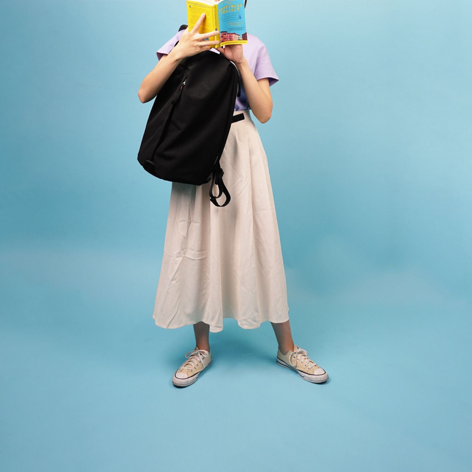Hellolulu Nash Daily Rucksack (Sable Black)