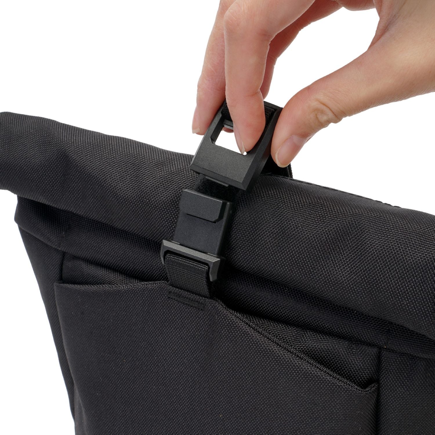 Hellolulu Nigel Compact Camera Bag Recycled (Lava Black)
