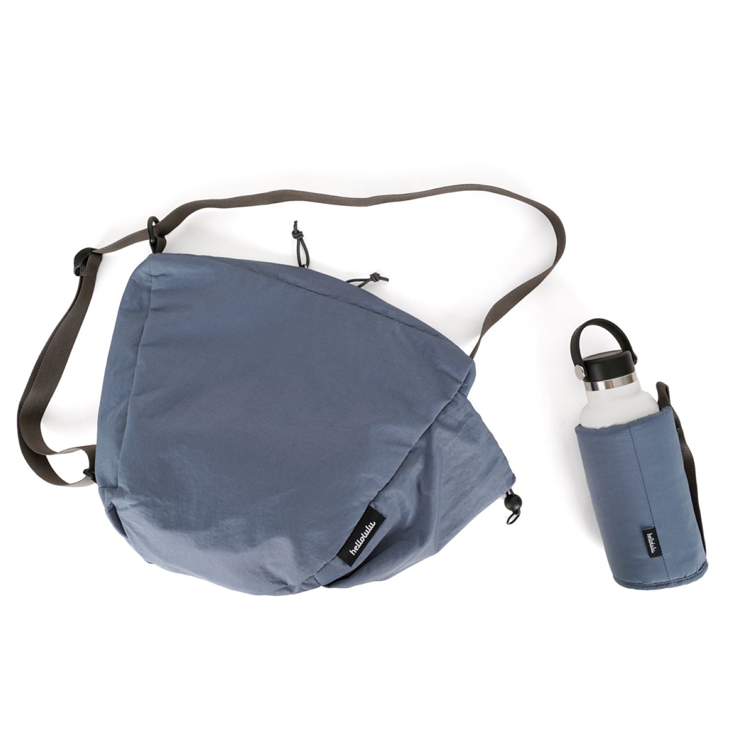 Hellolulu Rea Daily Duo Shoulder Bag (S) (Azure Blue)