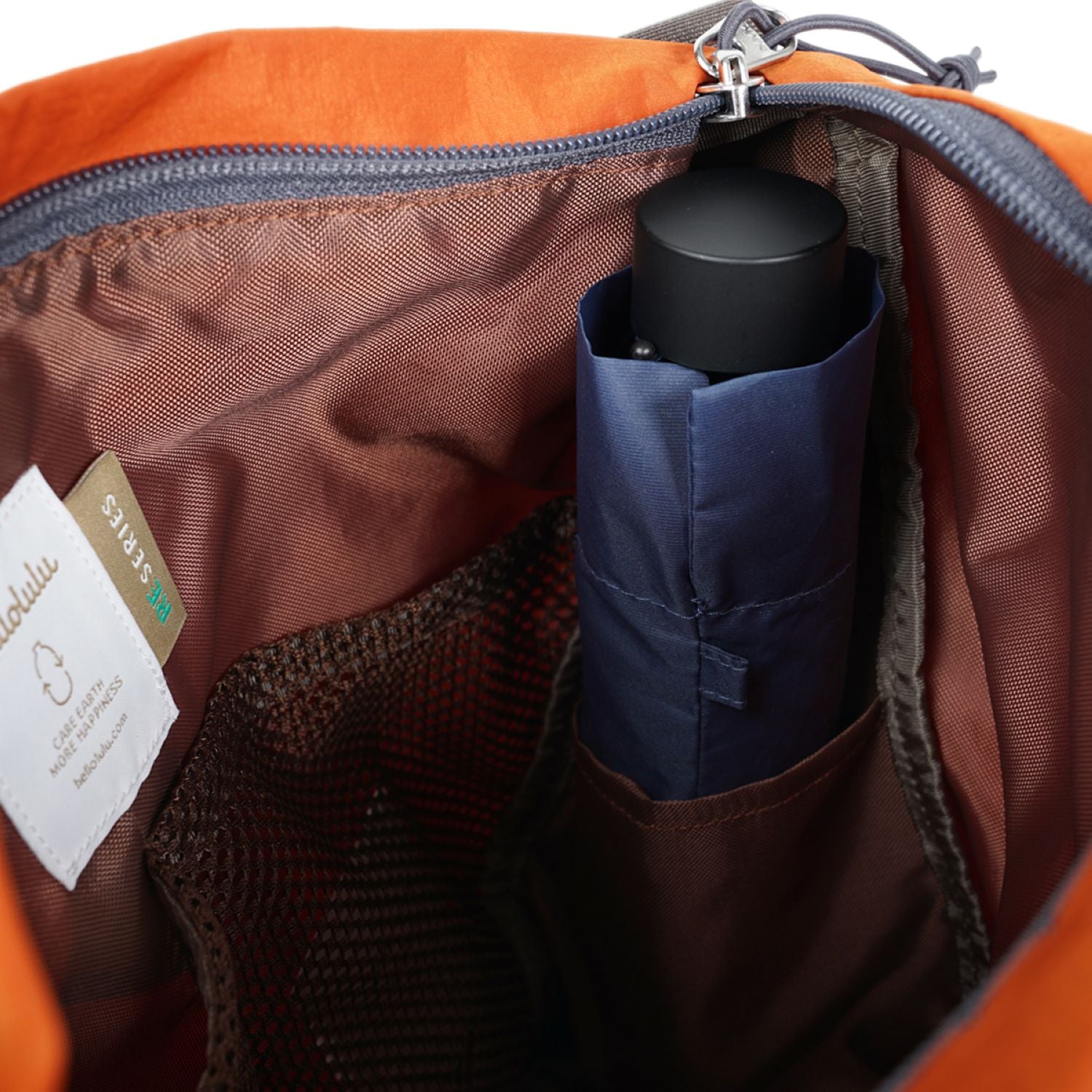 Hellolulu Rea Daily Duo Shoulder Bag S (Burnt Orange)