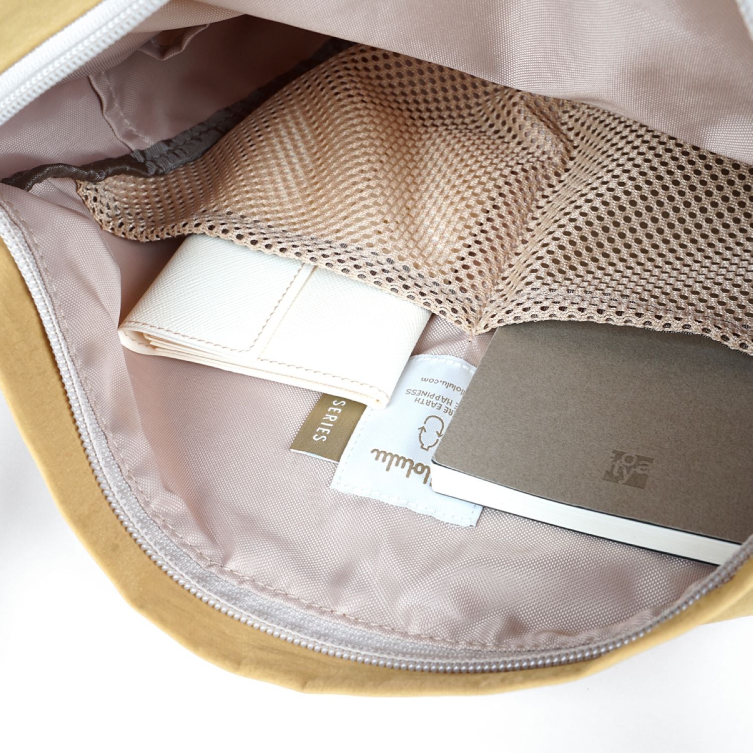 Hellolulu Rea Daily Duo Shoulder Bag S (Light Walnut)