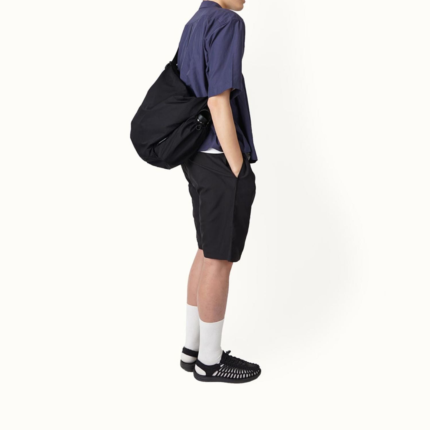 Hellolulu Reese Daily Duo Shoulder Bag (Black Onyx)