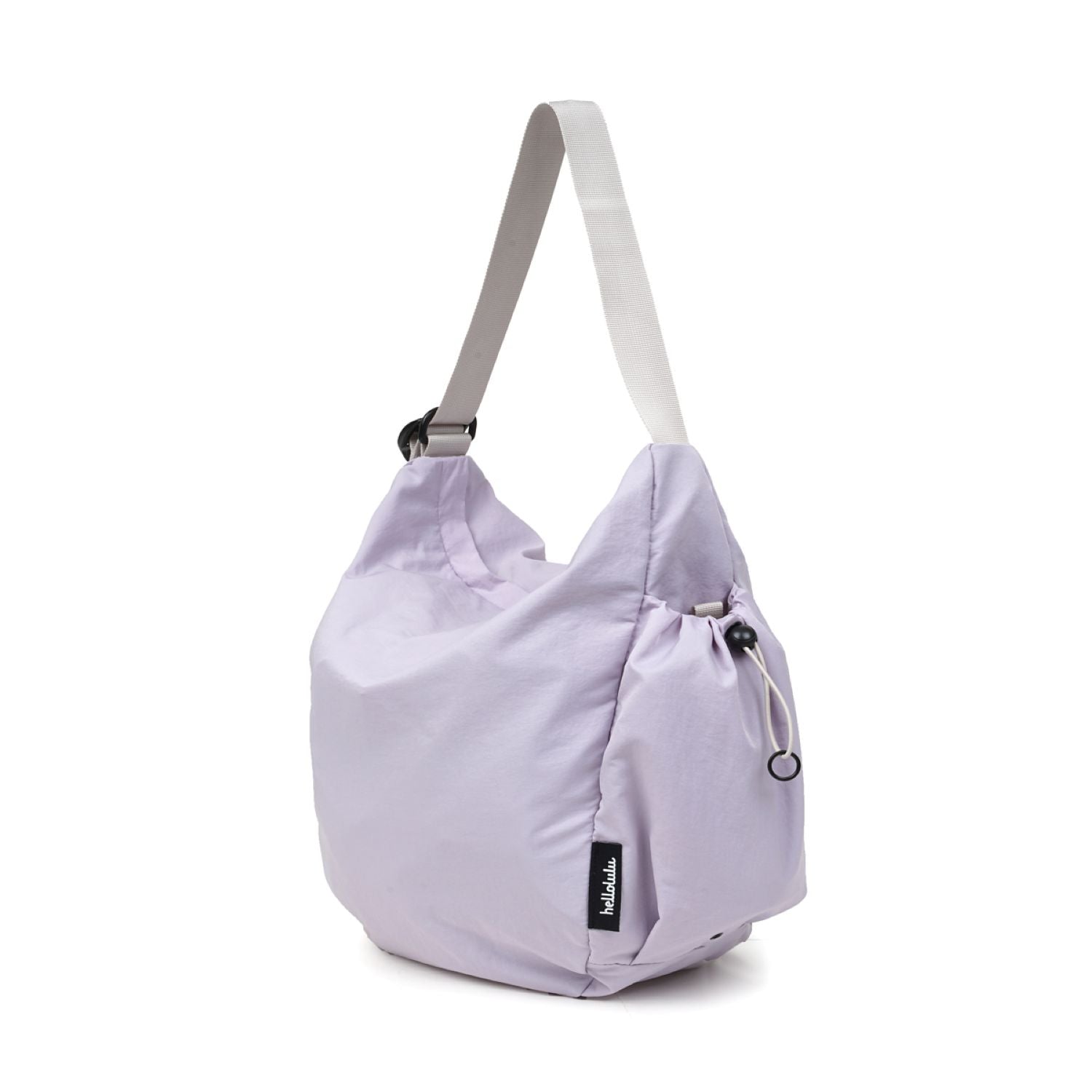 Hellolulu Reese Daily Duo Shoulder Bag (Light Purple)