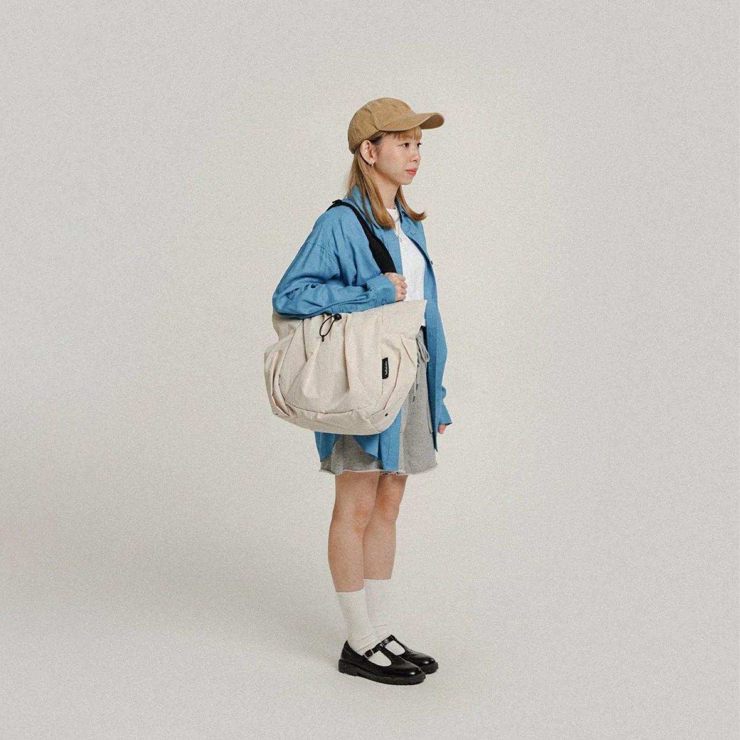 Hellolulu Reon All Day Tote Recycled (Brush Beige)
