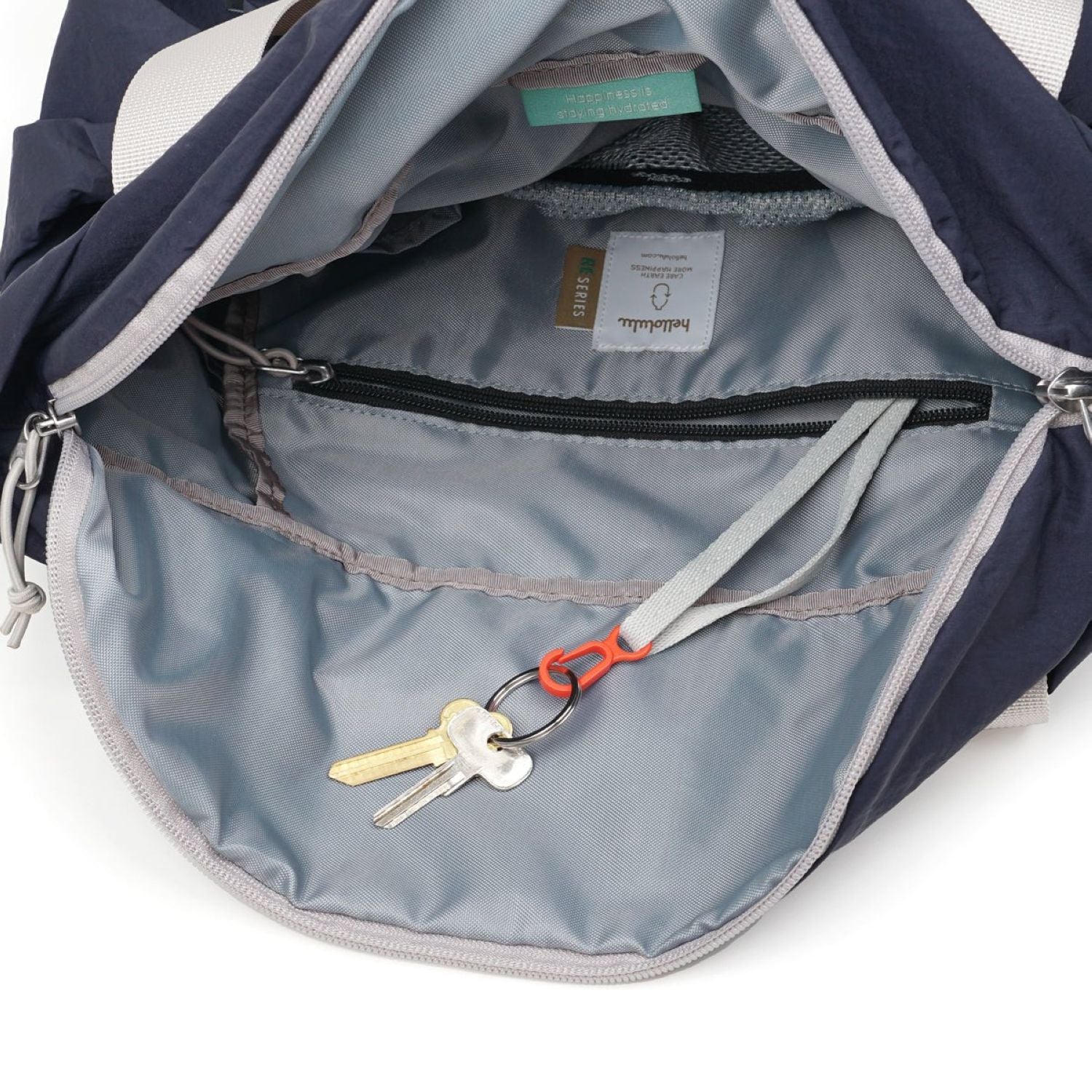 Hellolulu Reon All Day Tote Recycled (Peacoat)