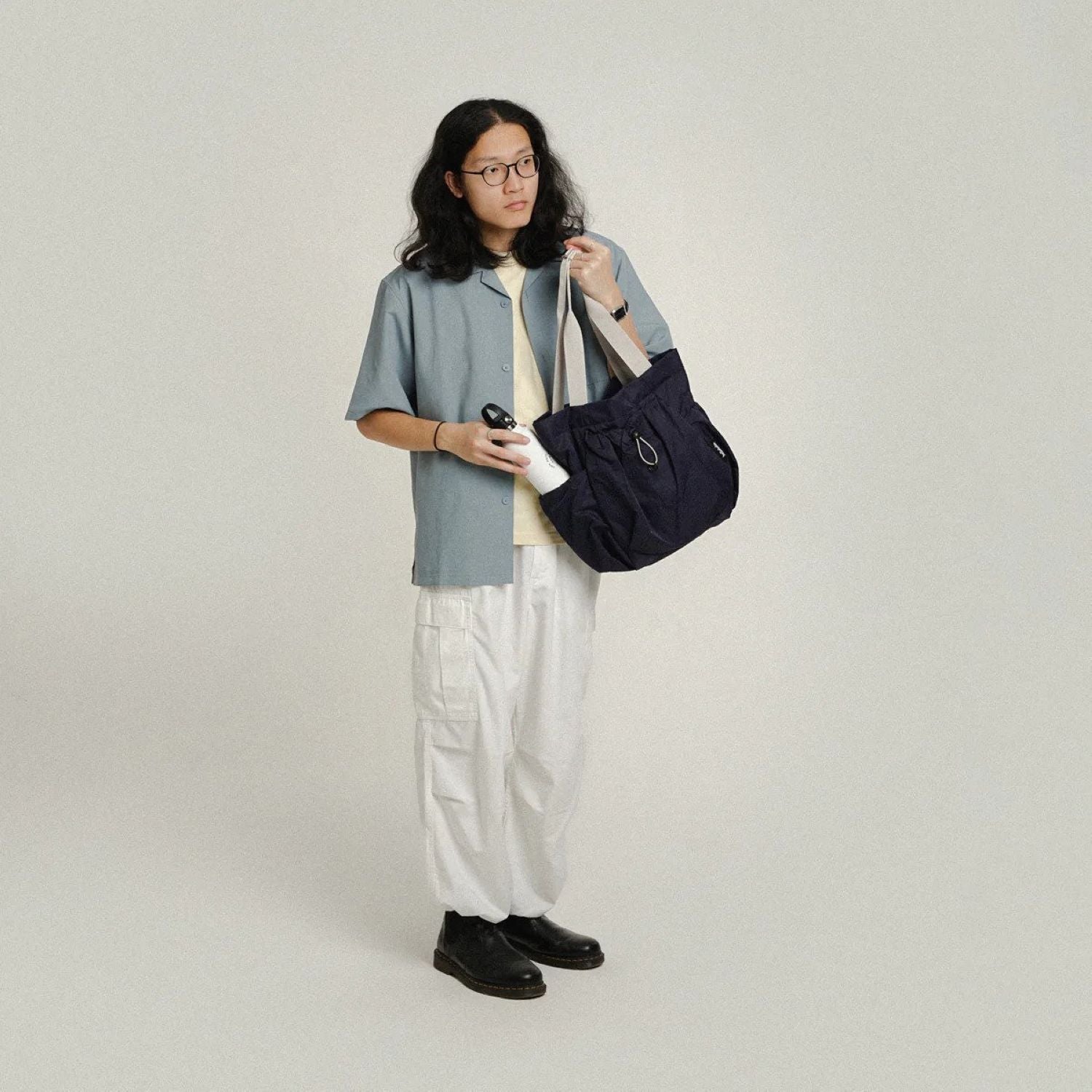Hellolulu Reon All Day Tote Recycled (Peacoat)