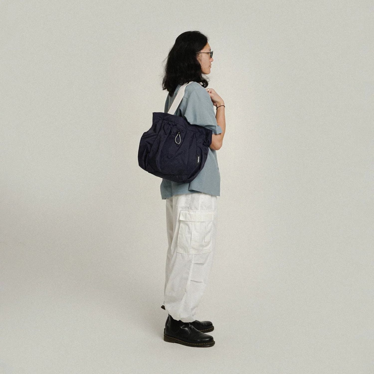 Hellolulu Reon All Day Tote Recycled (Peacoat)