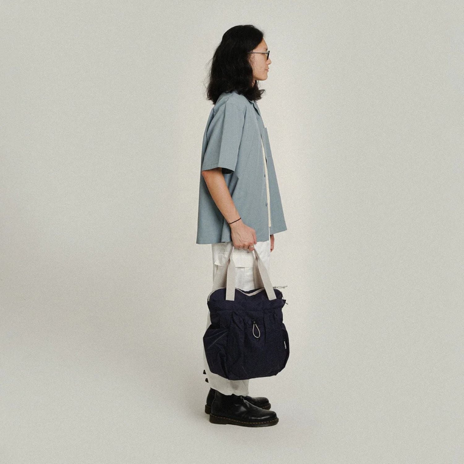 Hellolulu Reon All Day Tote Recycled (Peacoat)