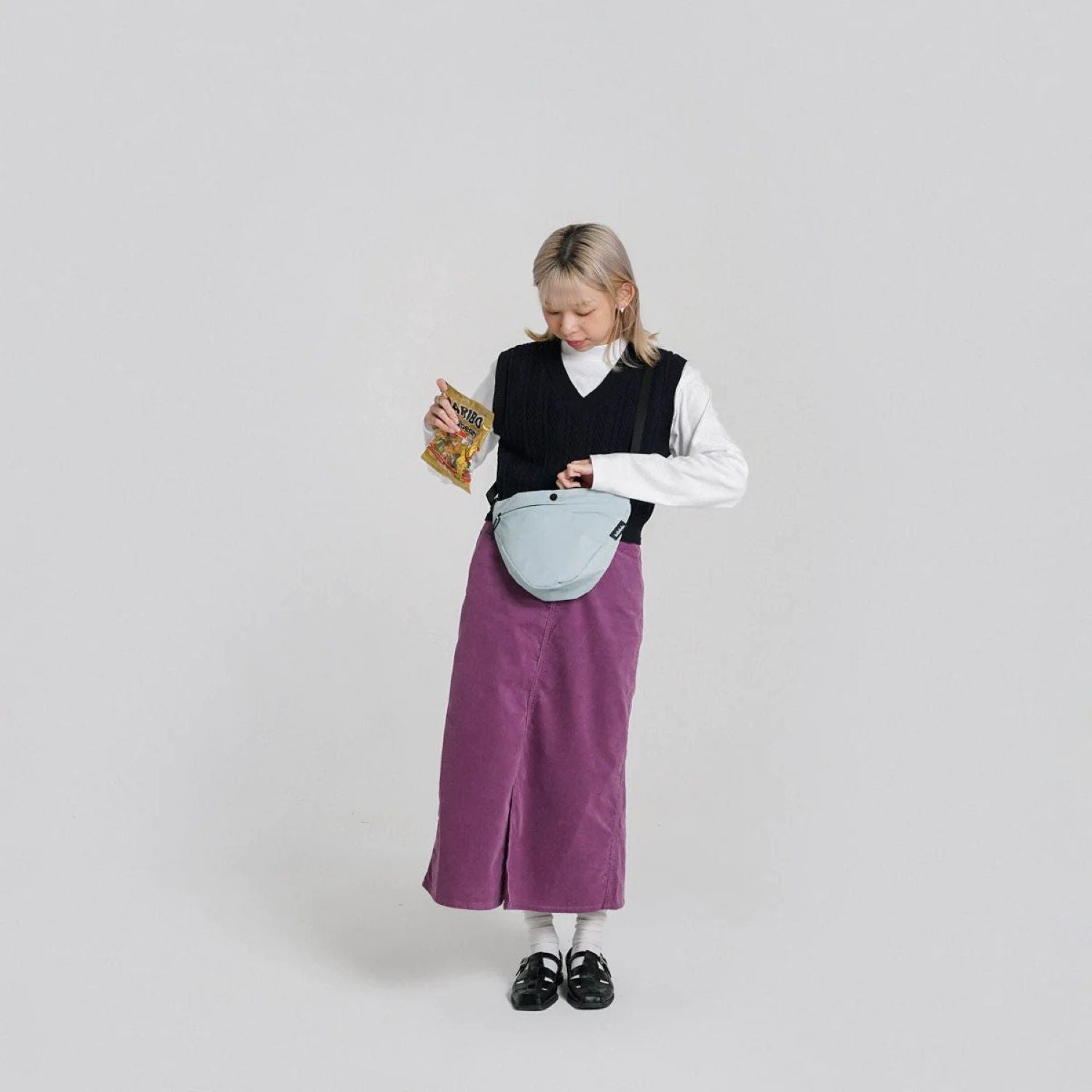 Hellolulu Roos Tri-Sling Recycled (Creamy Blue)