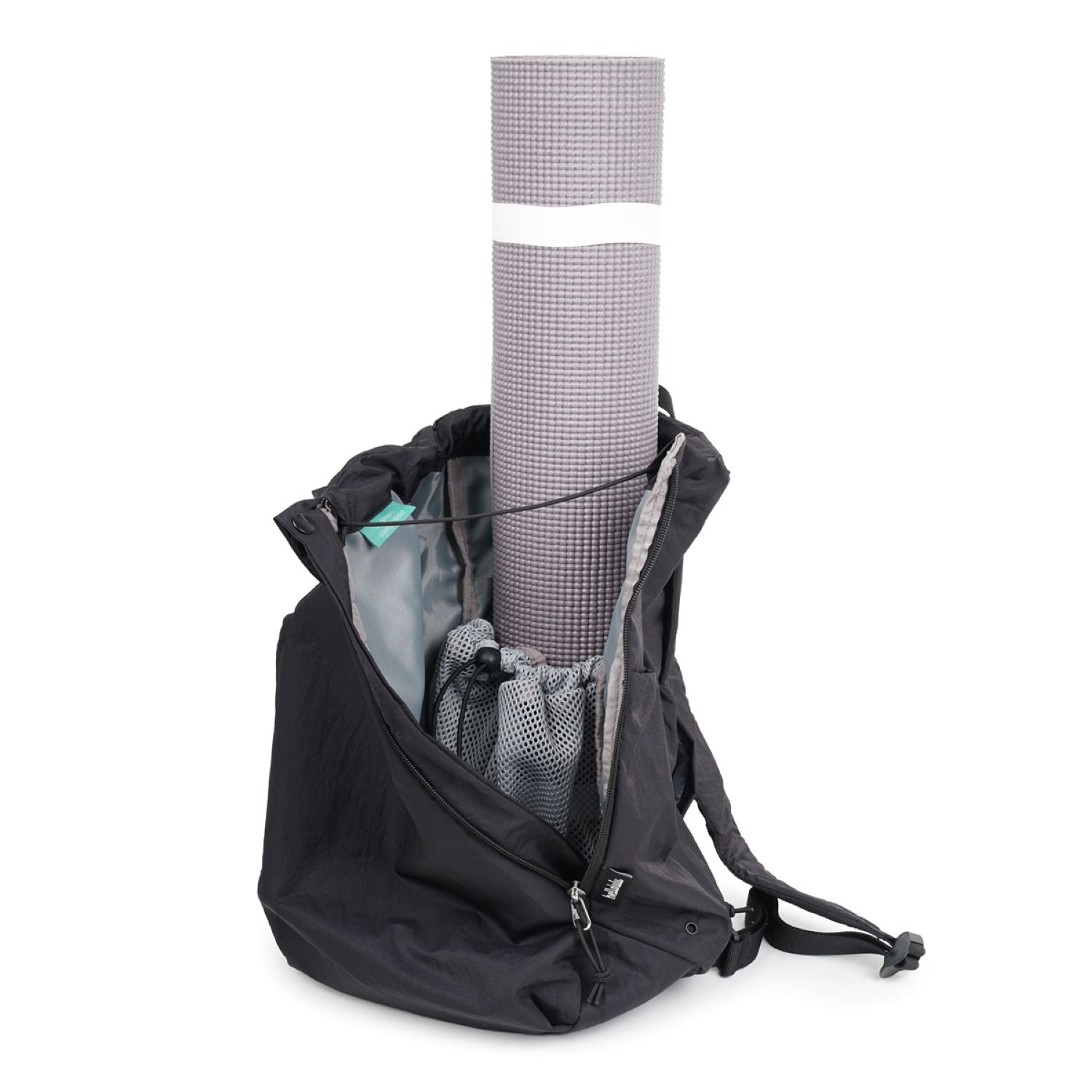 Hellolulu Rowan Backpack Recycled (Black Onyx)