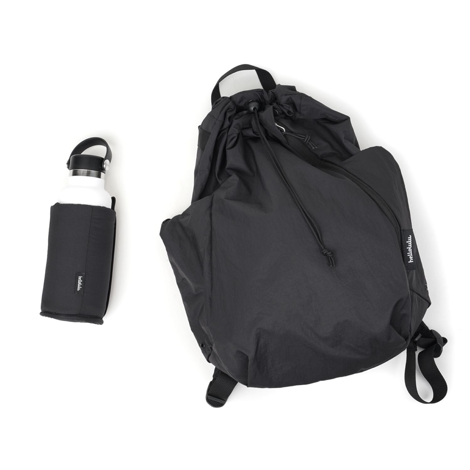 Hellolulu Rowan Backpack Recycled (Black Onyx)