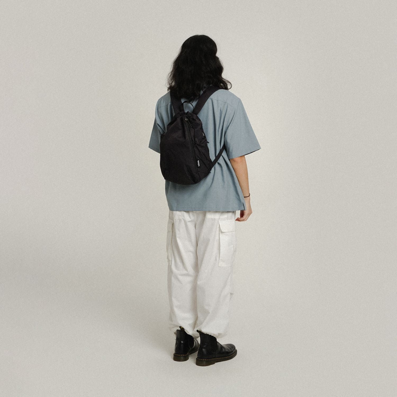 Hellolulu Rowan Backpack Recycled (Black Onyx)