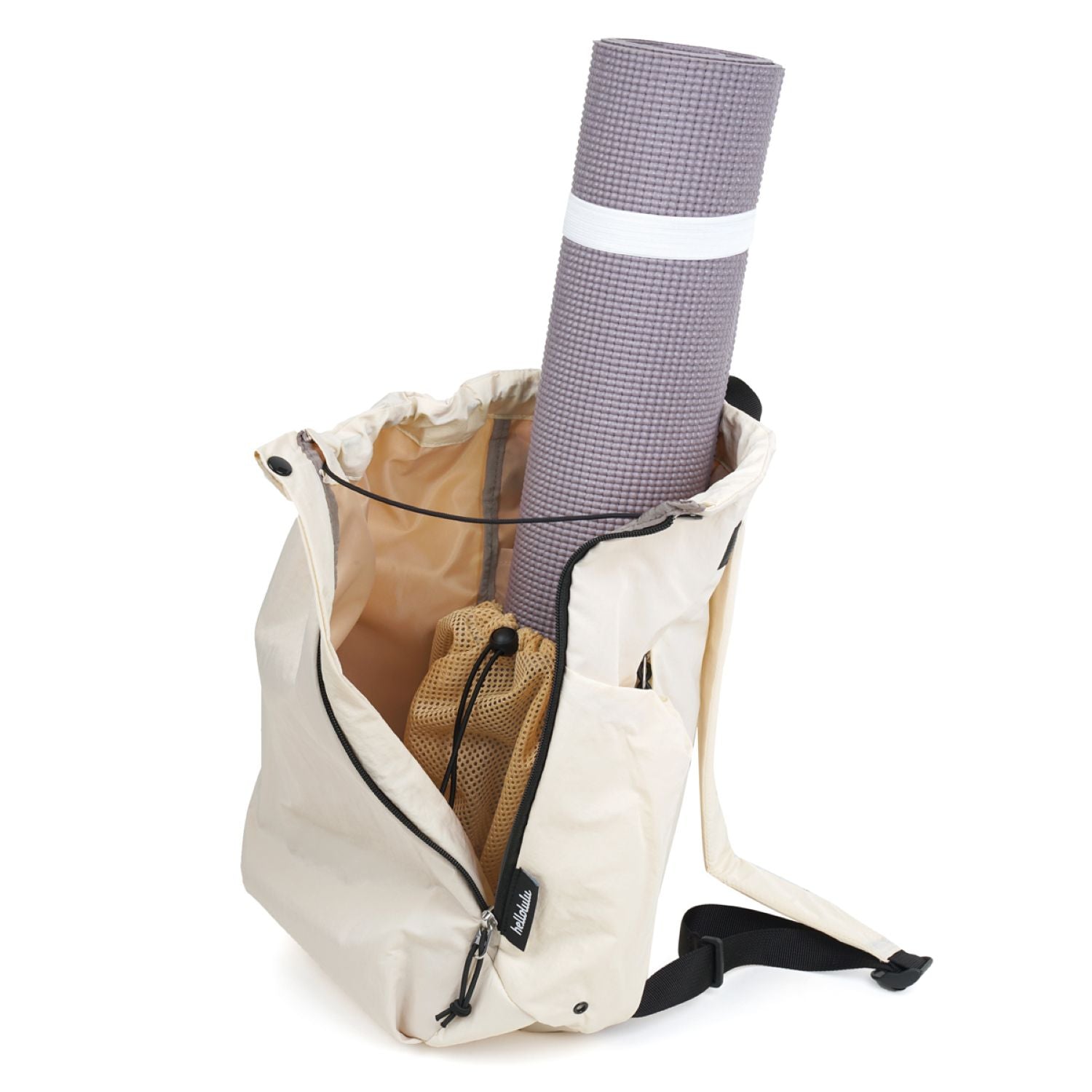 Hellolulu Rowan Backpack Recycled (Brush Beige)